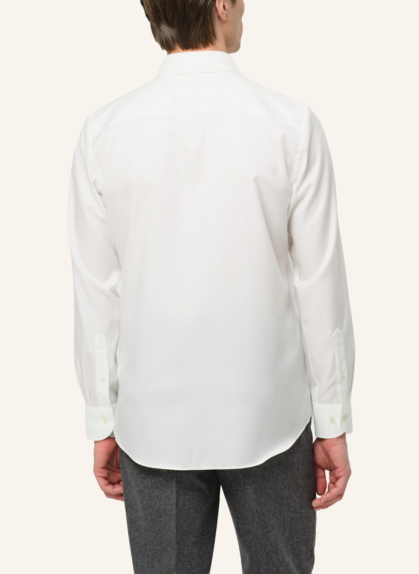 PROFUOMO Hemd Slim Fit: ECRU