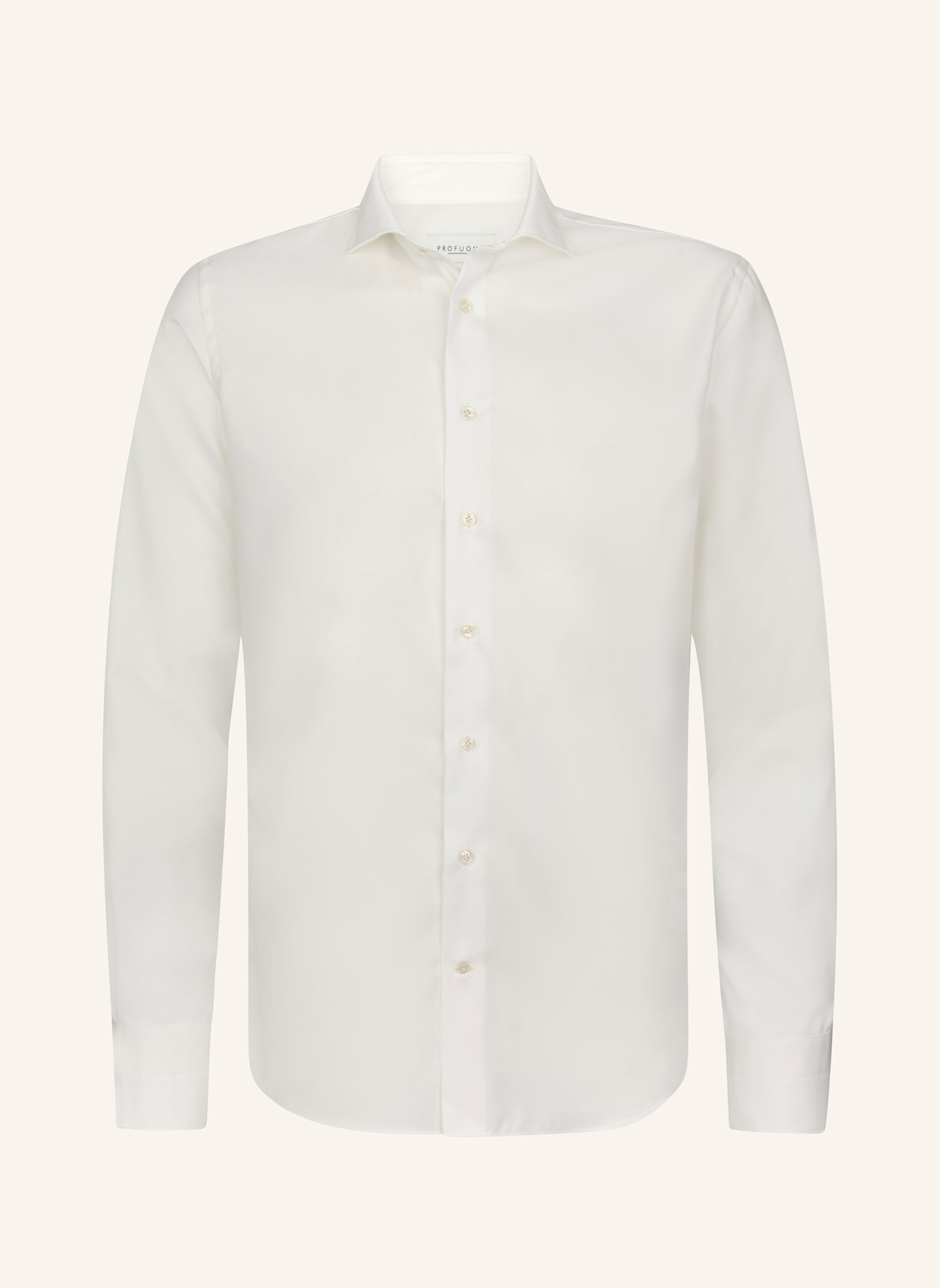 PROFUOMO Hemd Slim Fit: ECRU