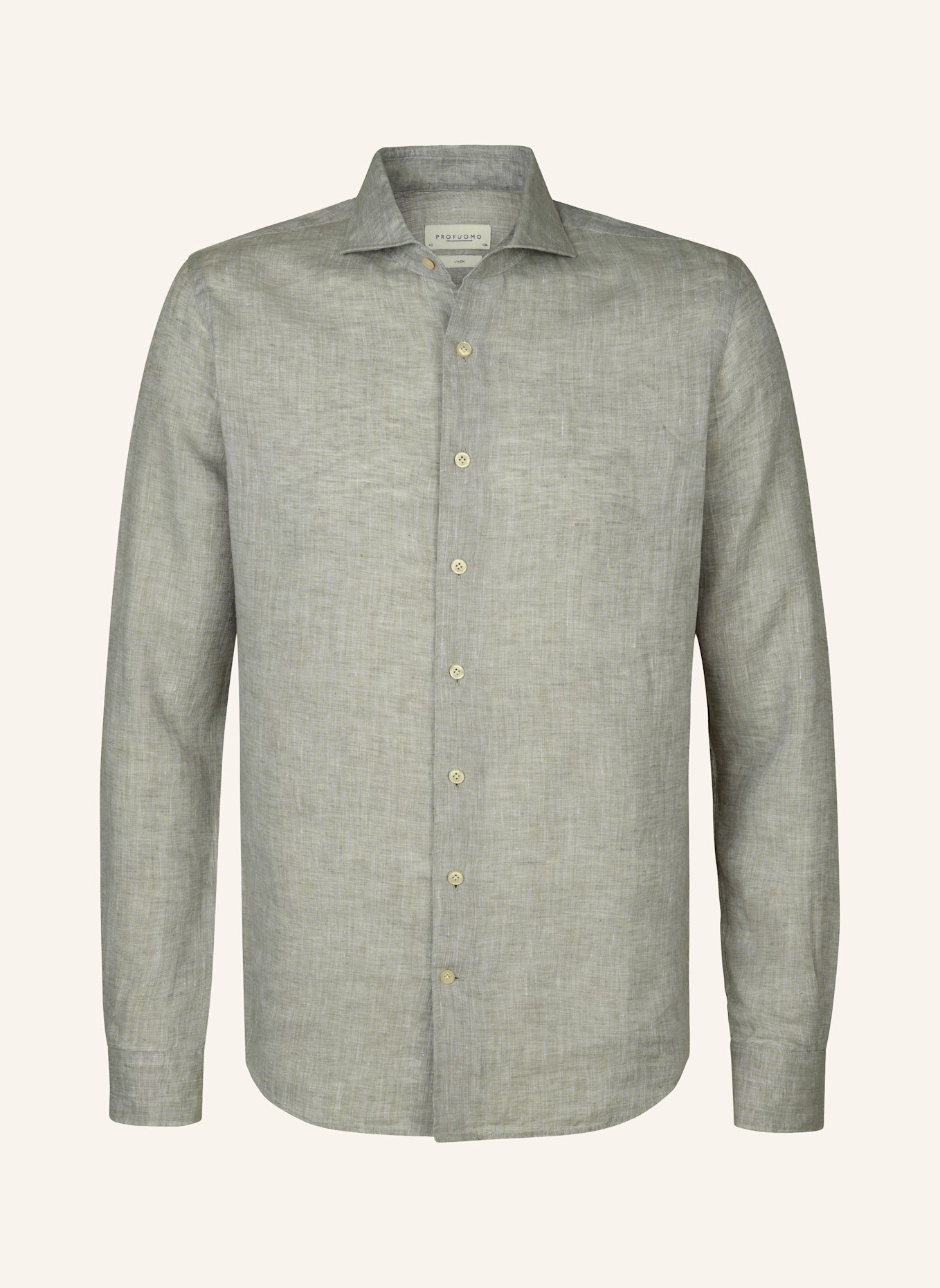 PROFUOMO Hemd: GRÜN