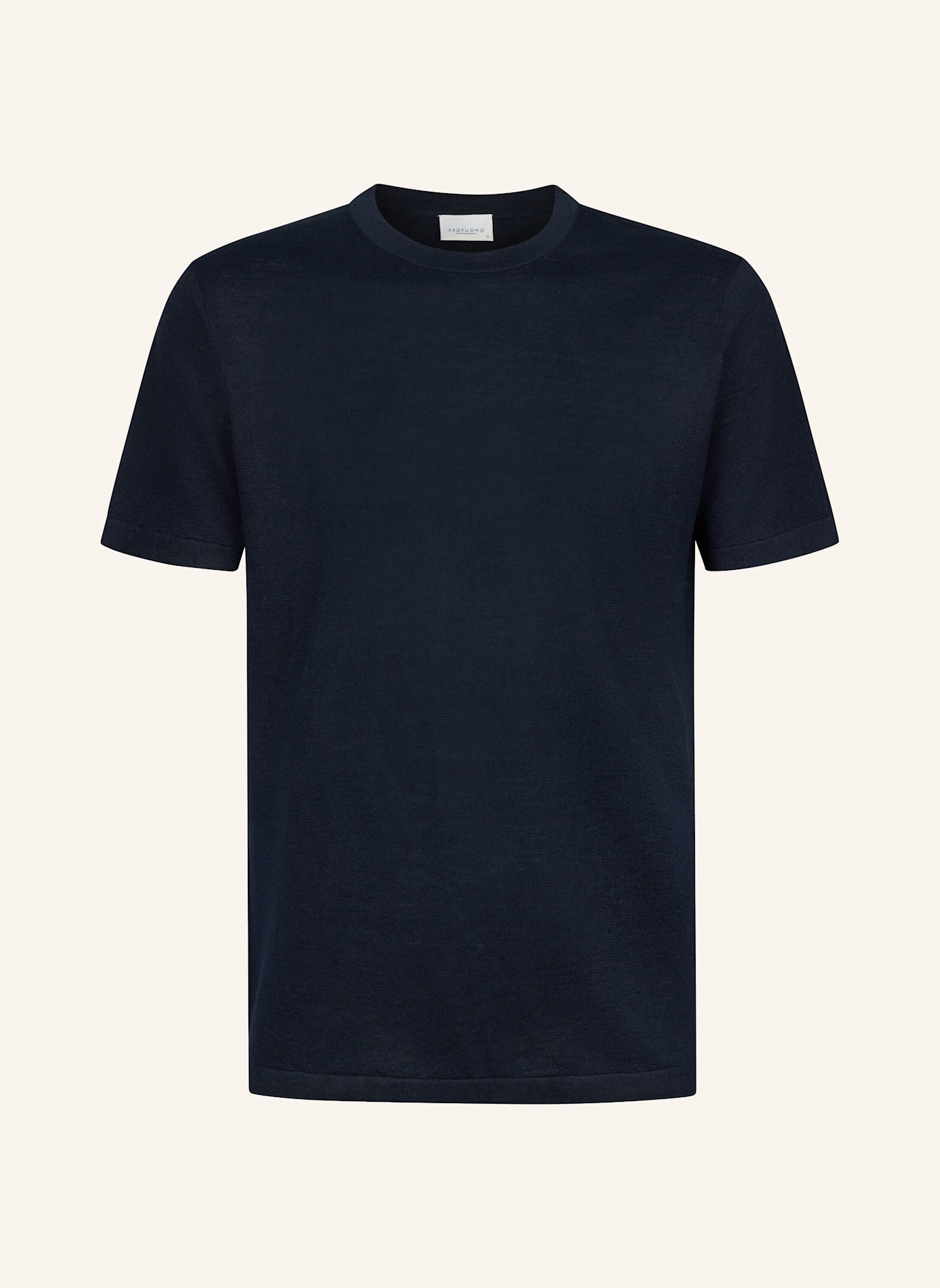 PROFUOMO T-Shirt: BLAU