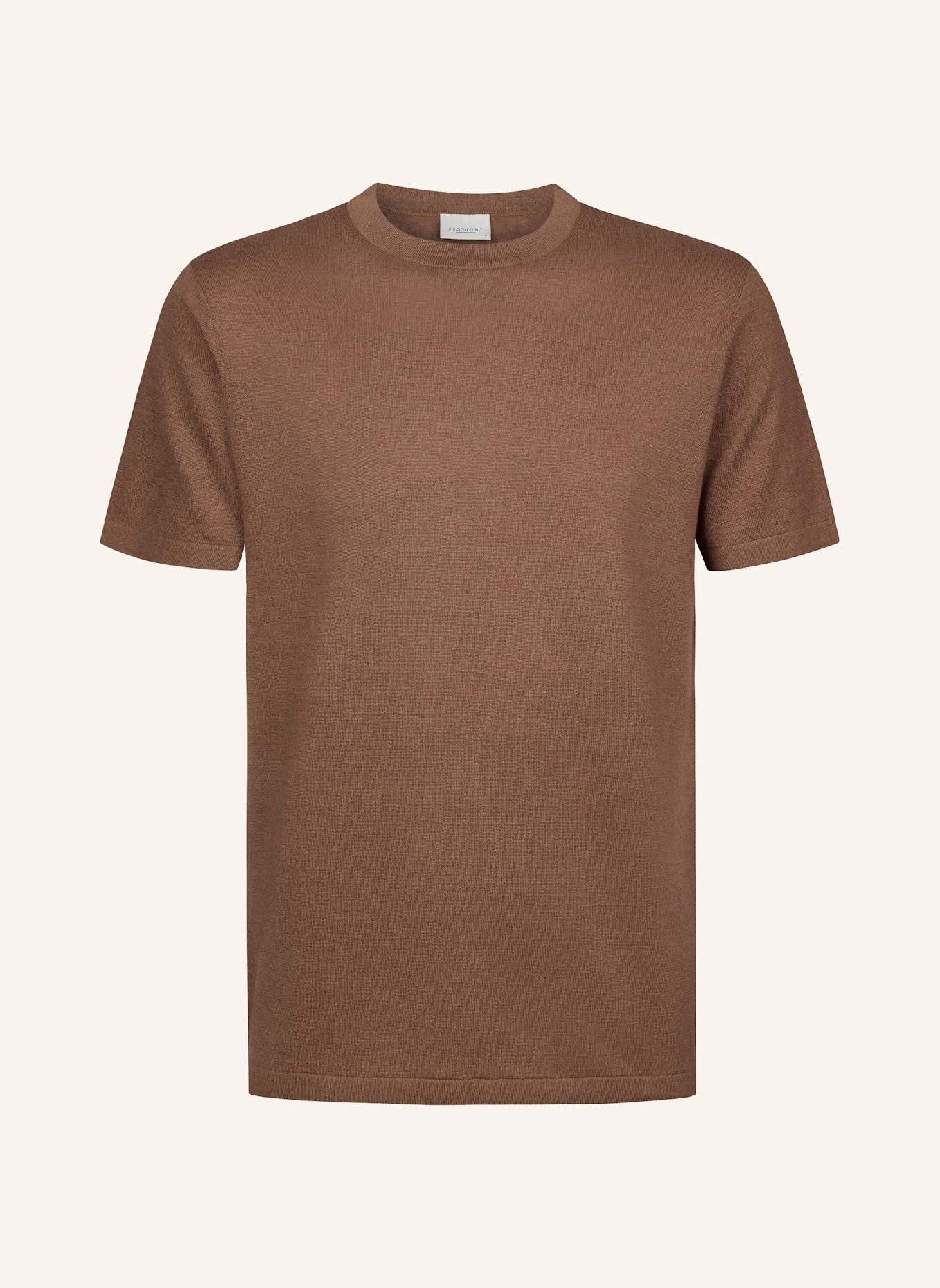 PROFUOMO T-Shirt: CAMEL