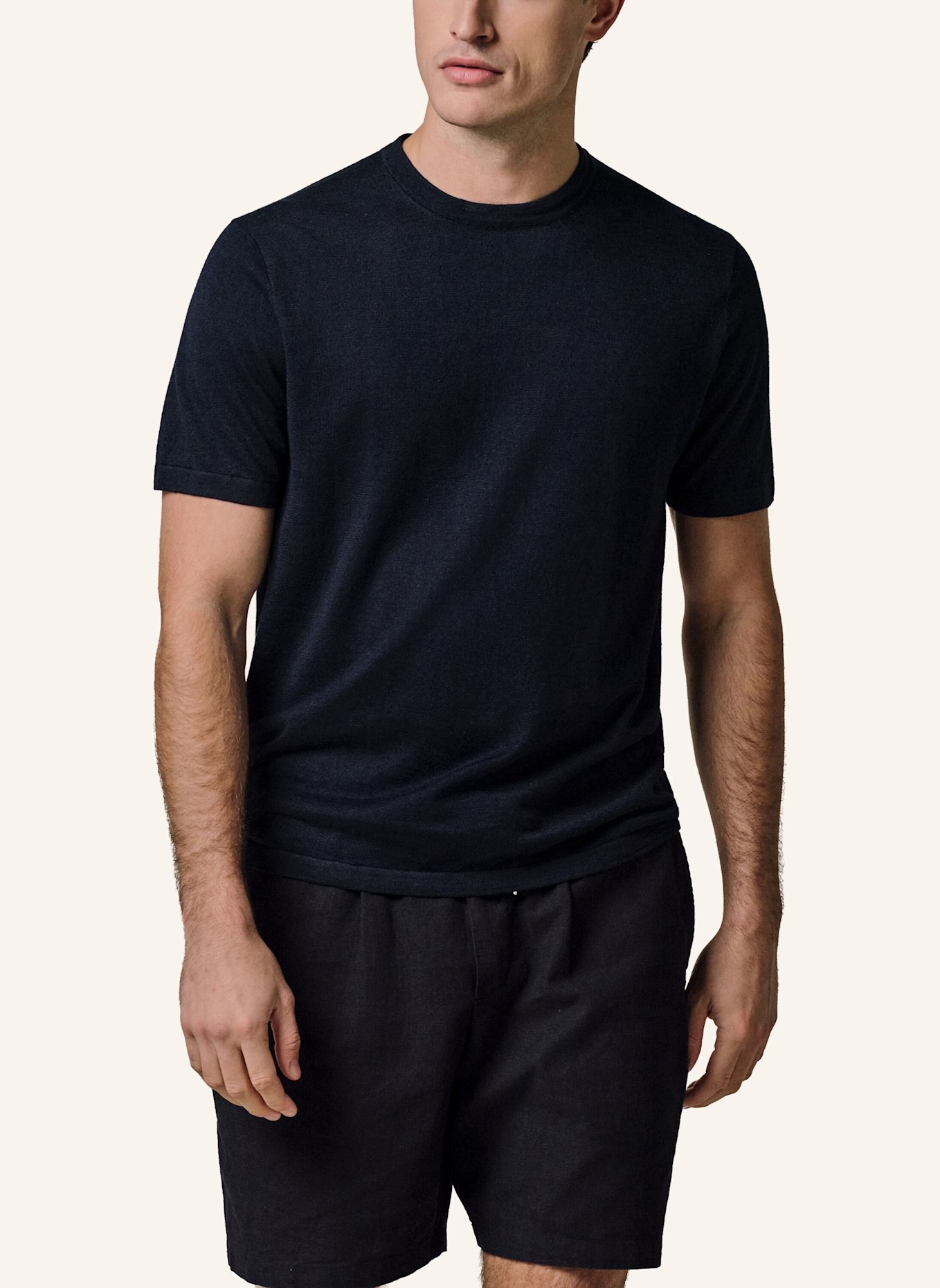 PROFUOMO T-Shirt: BLAU
