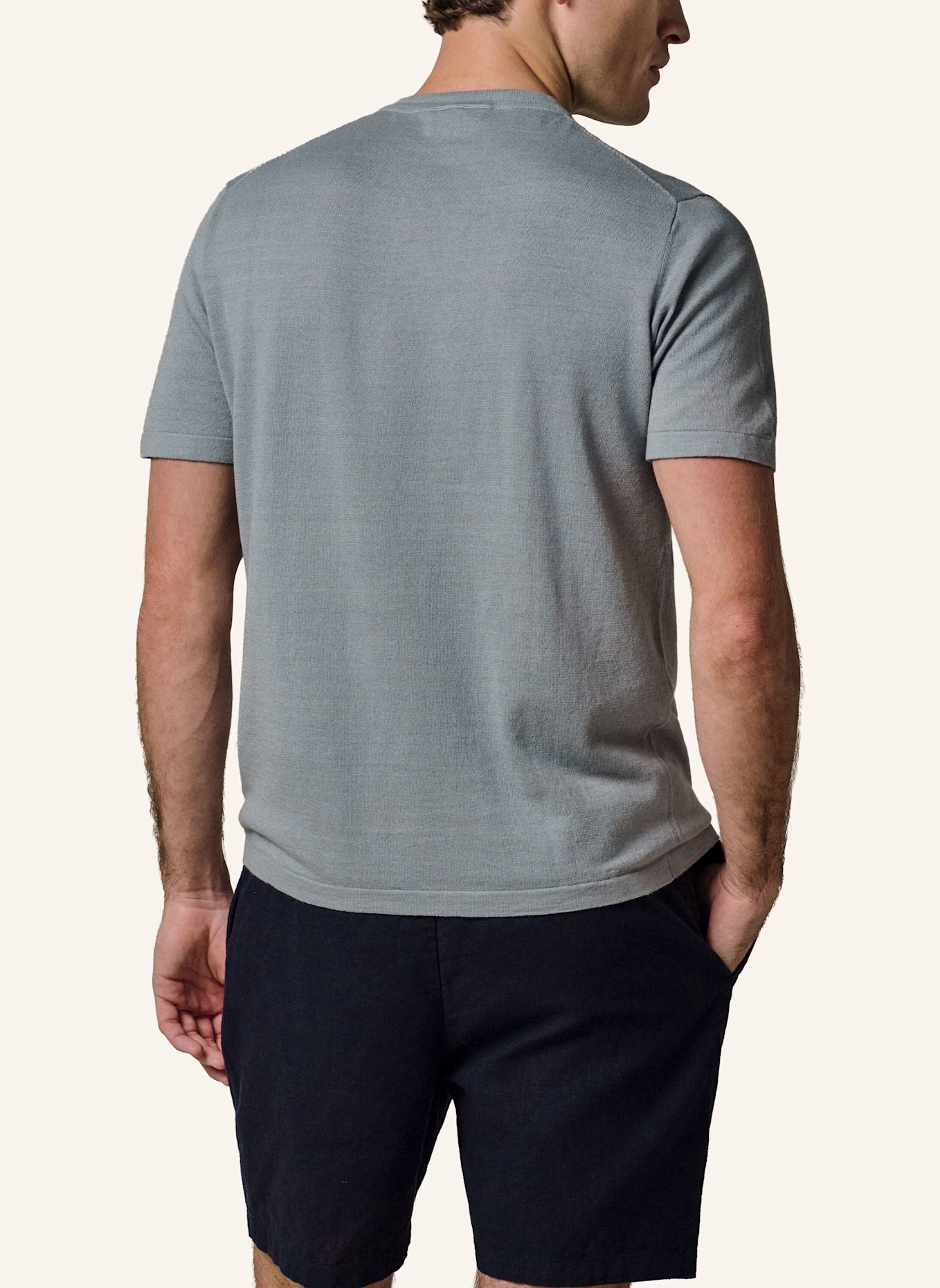 PROFUOMO T-Shirt: BLAU