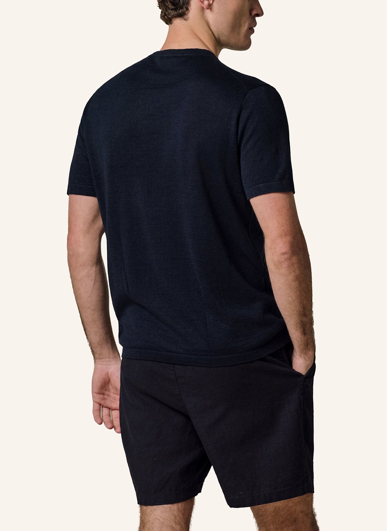 PROFUOMO T-Shirt: BLAU