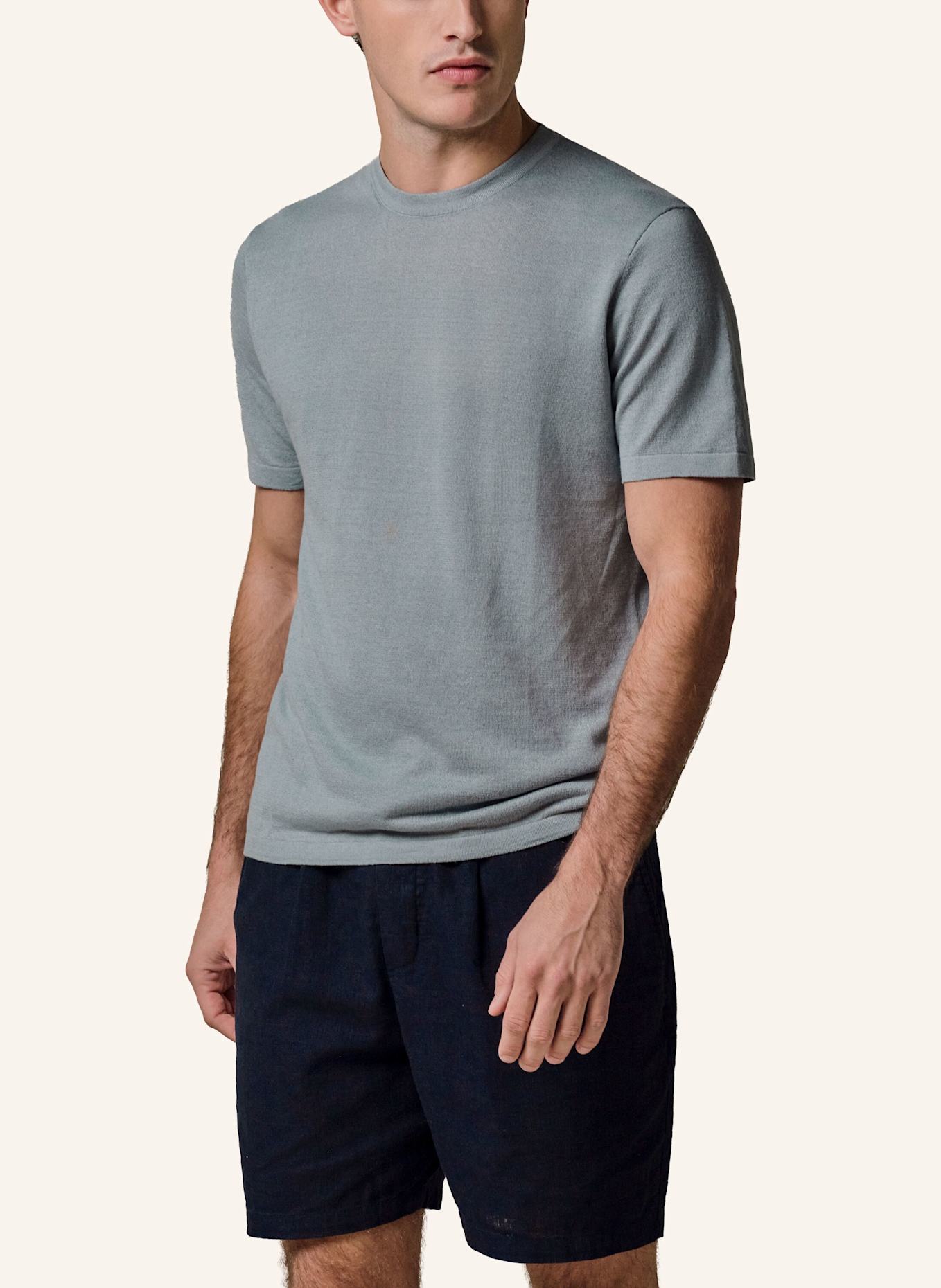 PROFUOMO T-Shirt: BLAU