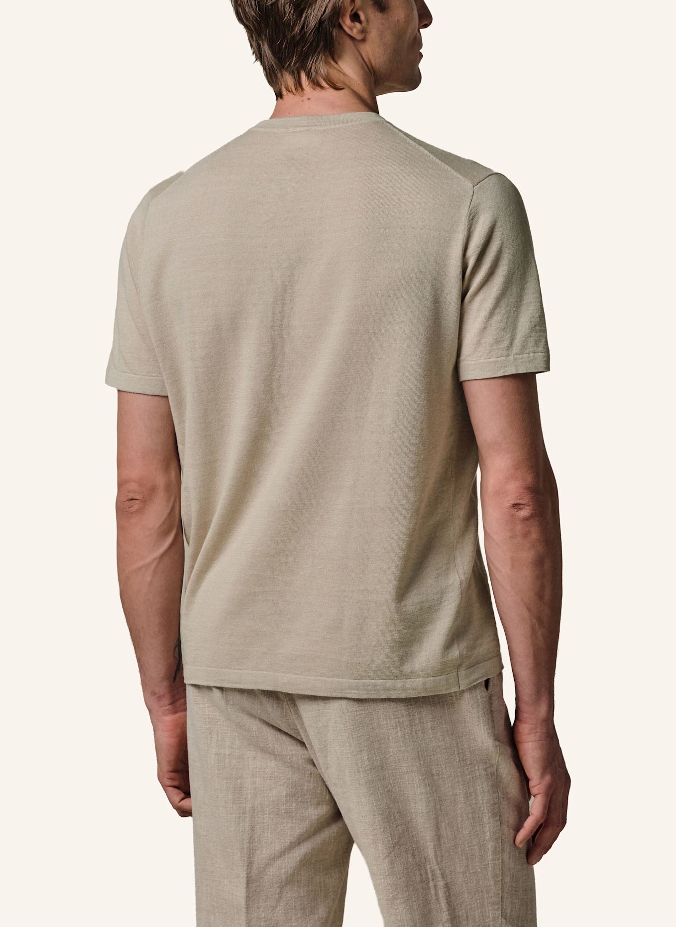 PROFUOMO T-Shirt: CREME/ BEIGE