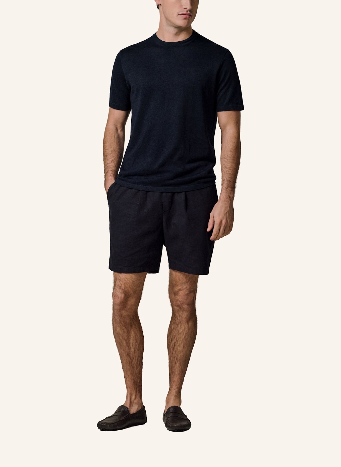 PROFUOMO T-Shirt: BLAU