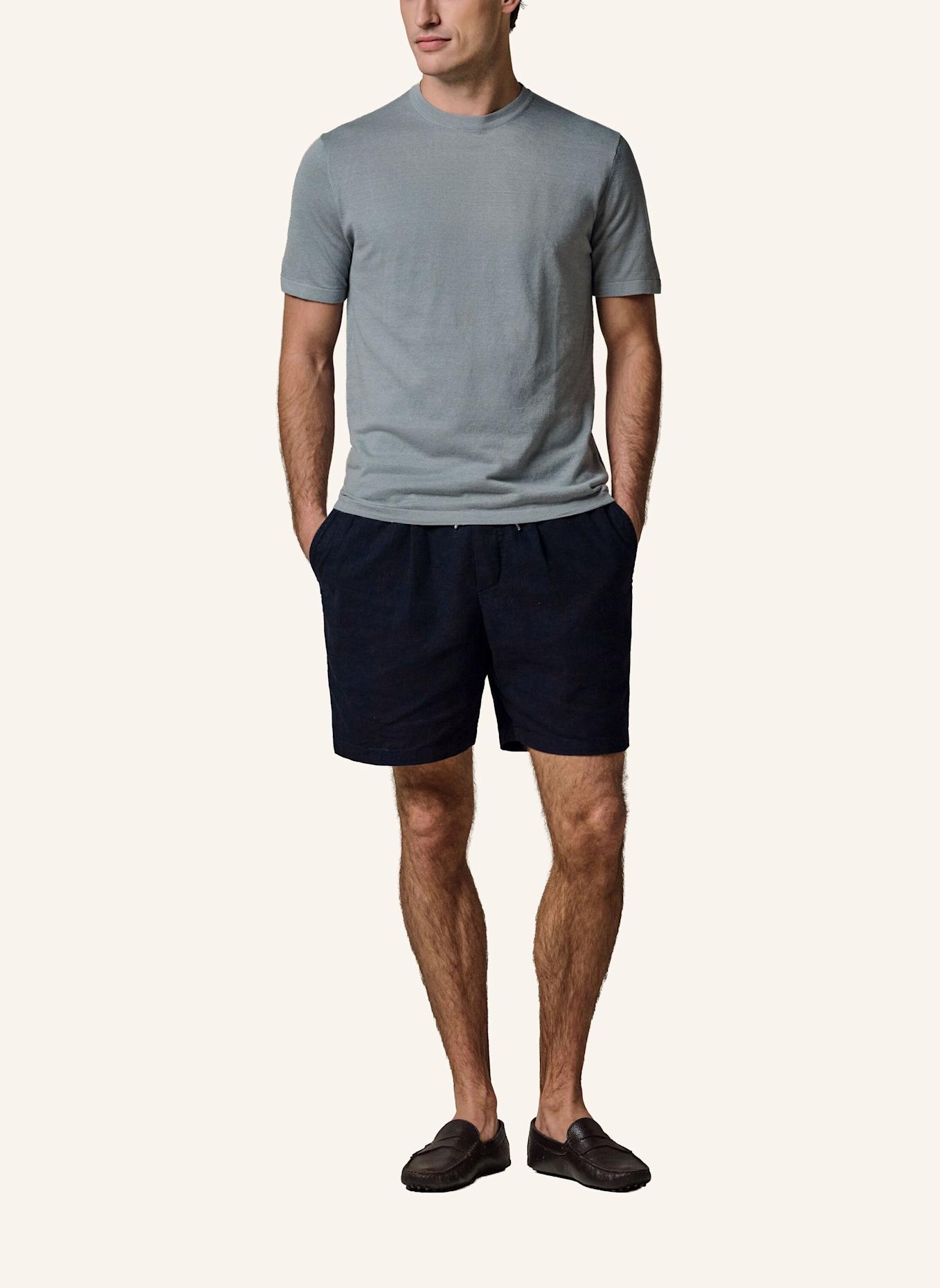 PROFUOMO T-Shirt: BLAU