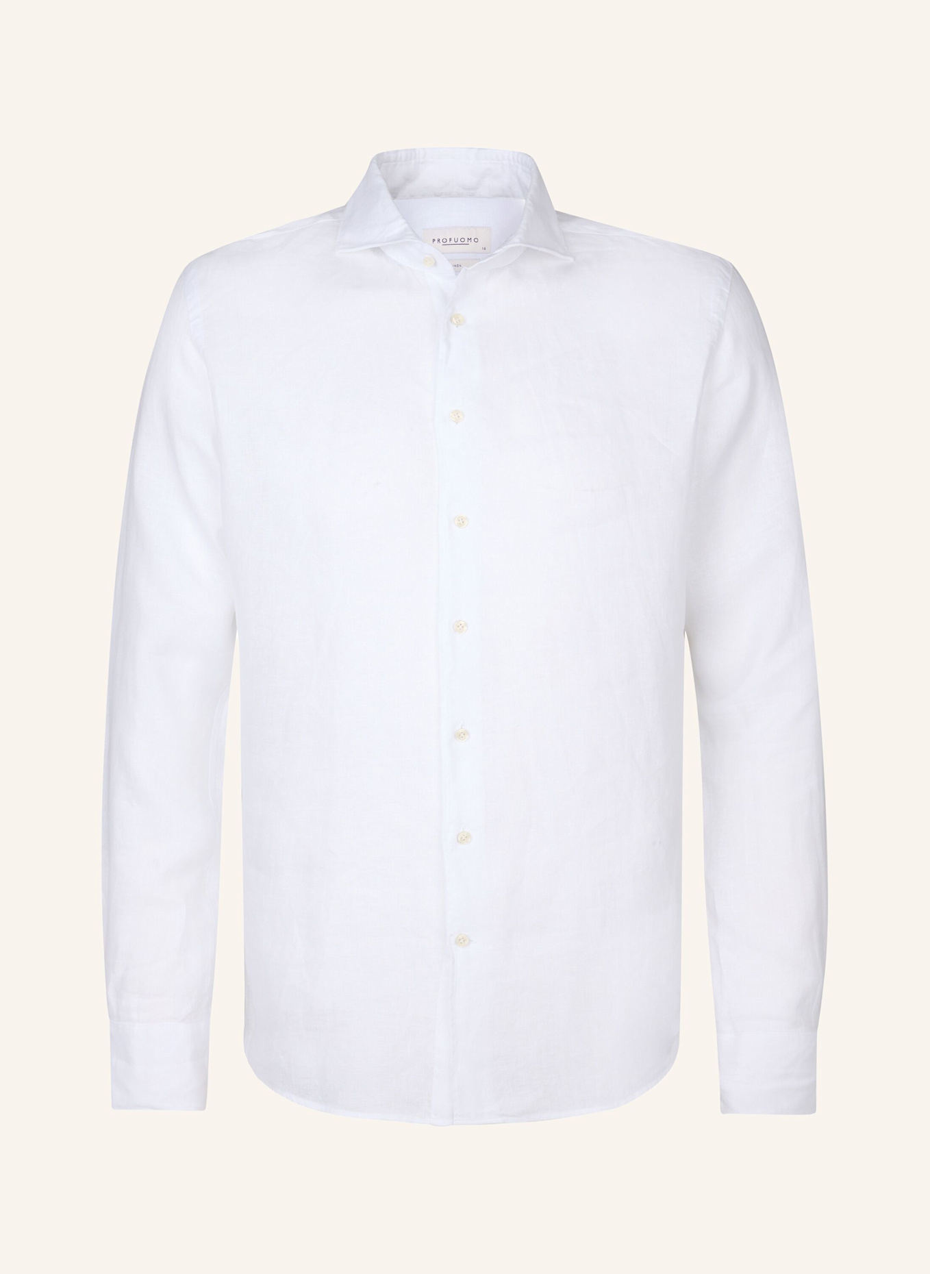PROFUOMO Hemd: WEISS