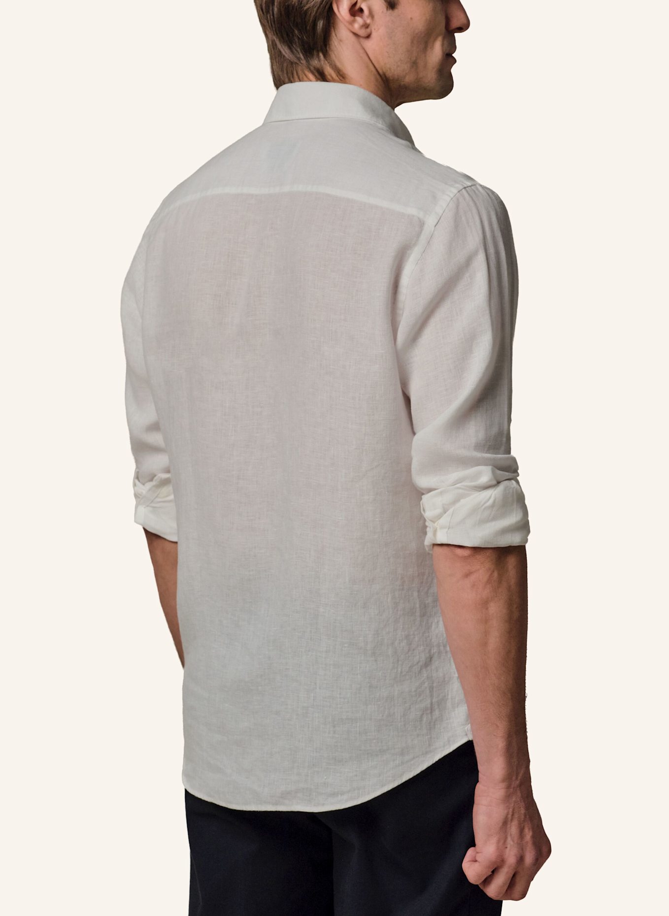 PROFUOMO Hemd: WEISS