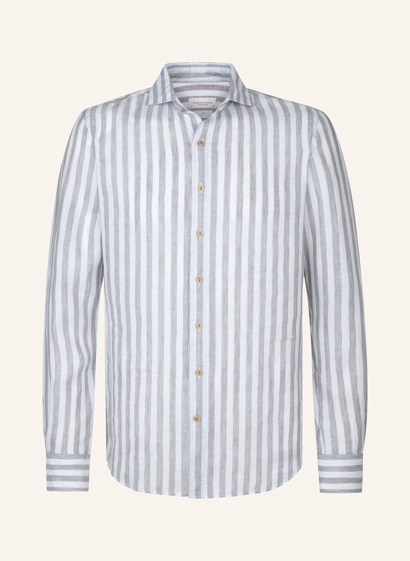 PROFUOMO Hemd: GRÜN