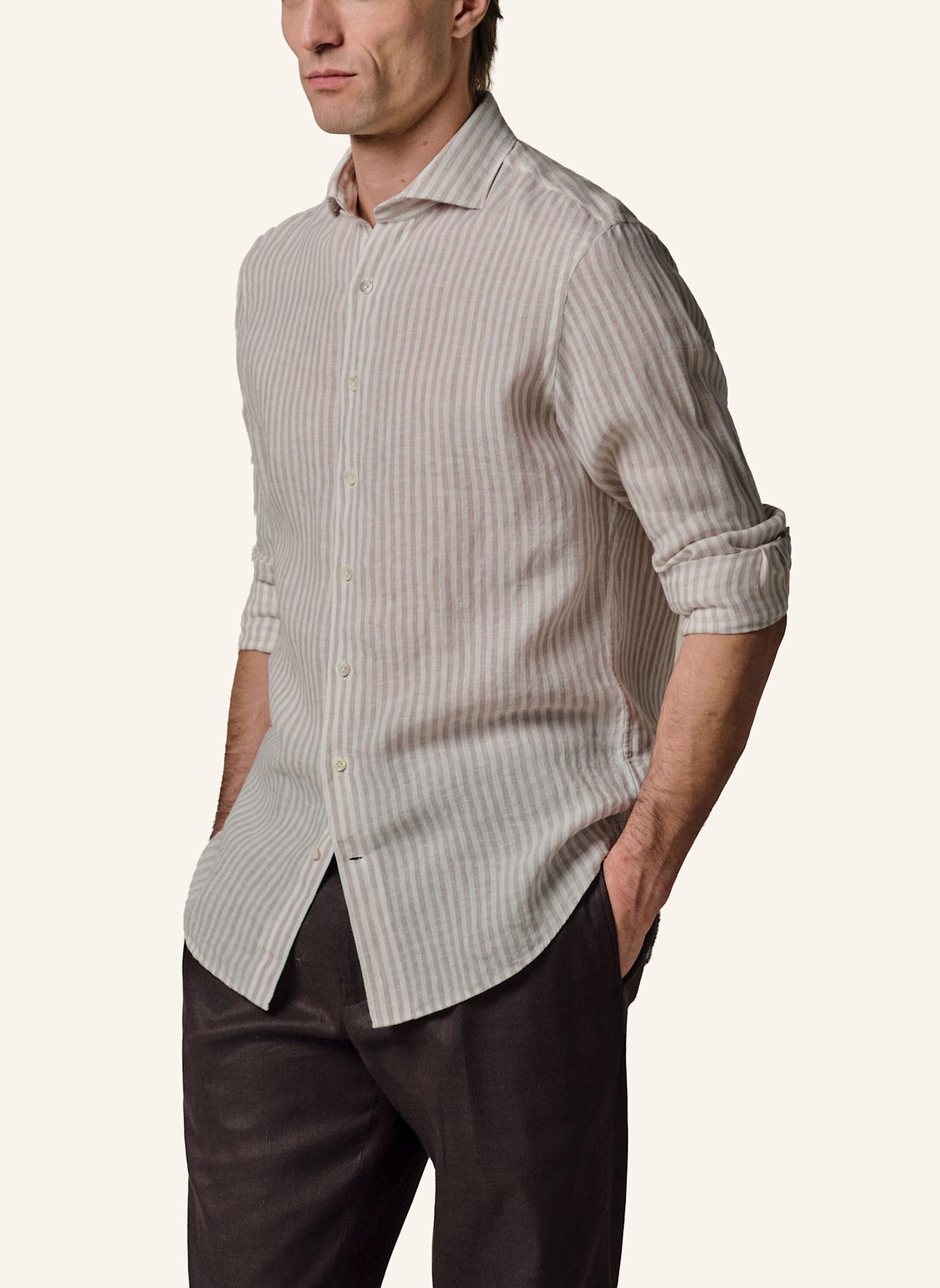 PROFUOMO Hemd: BEIGE/ CREME/ NUDE/ WEISS/ TAUPE