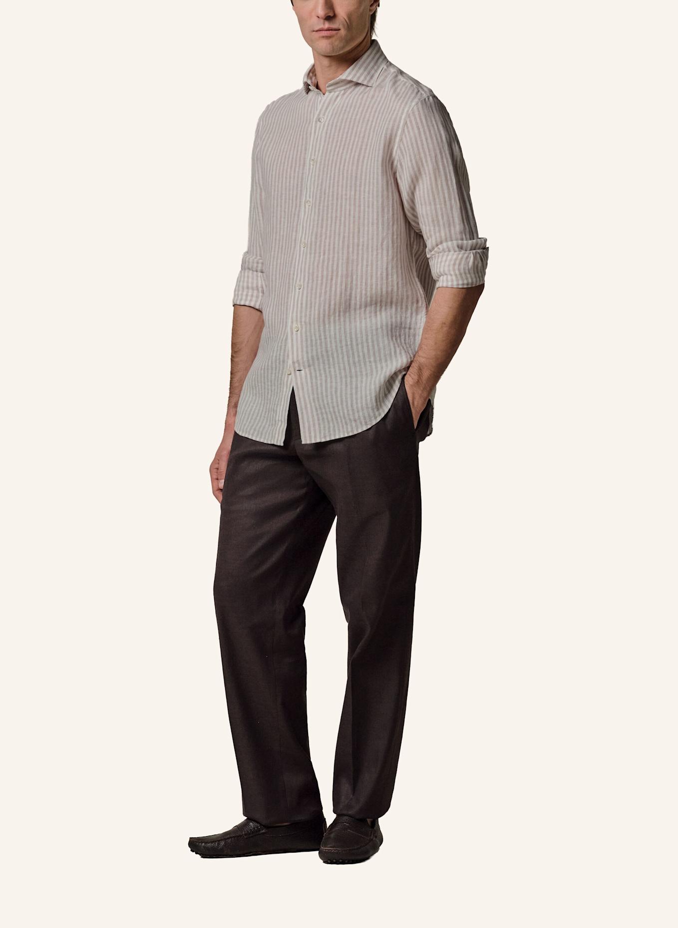 PROFUOMO Hemd: BEIGE/ CREME/ NUDE/ WEISS/ TAUPE