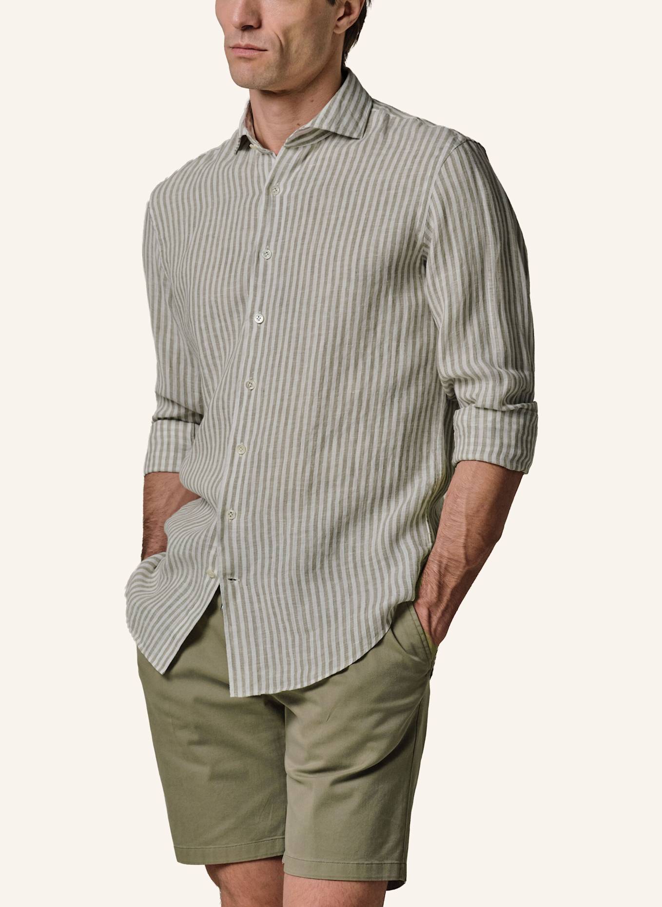 PROFUOMO Hemd: GRÜN