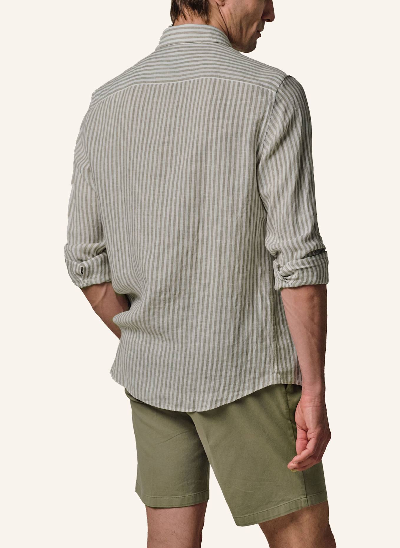 PROFUOMO Hemd: GRÜN