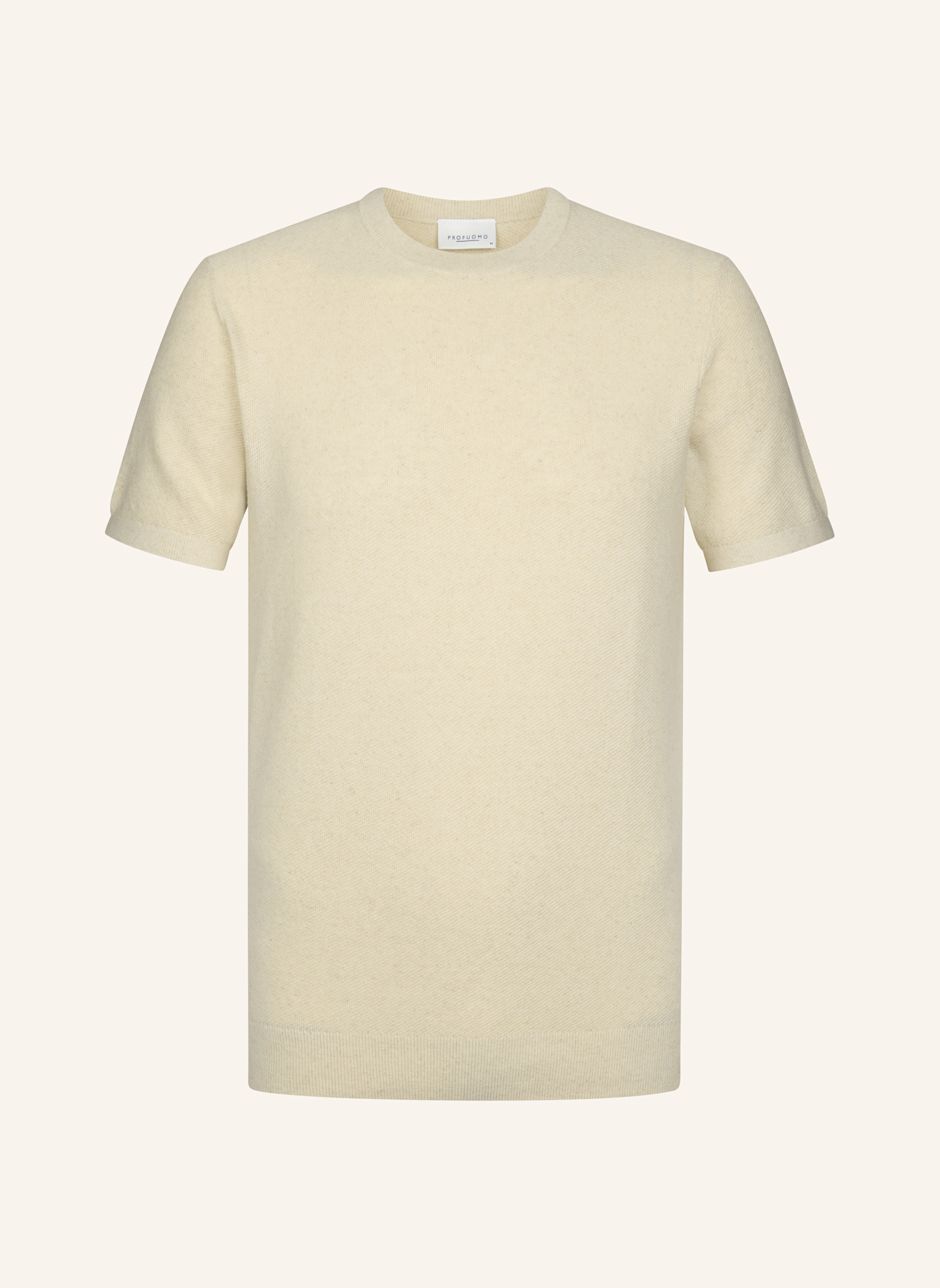 PROFUOMO T-Shirt: WEISS