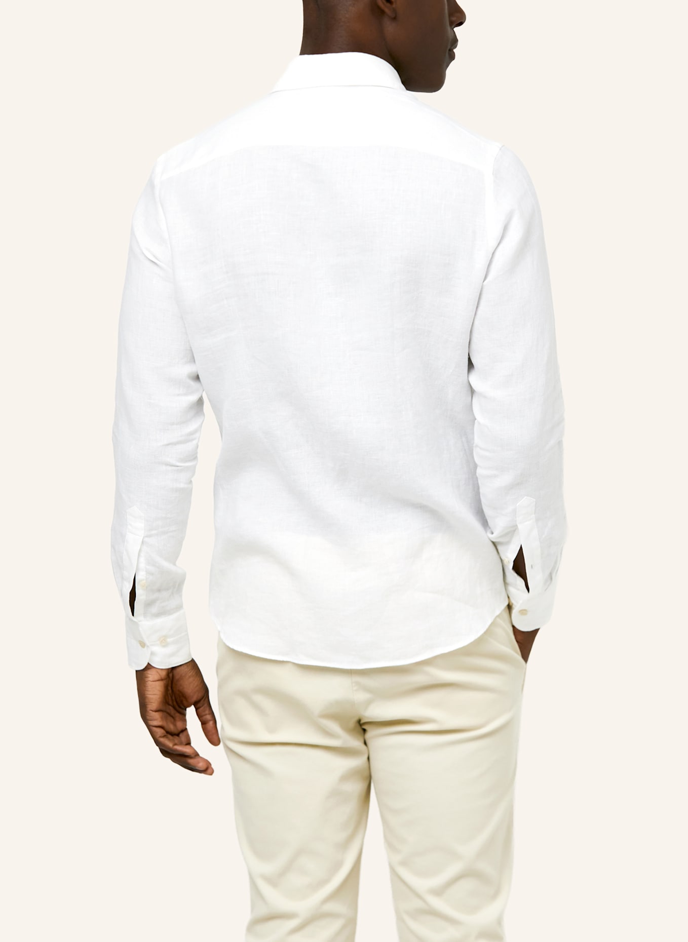 PROFUOMO Hemd: WEISS