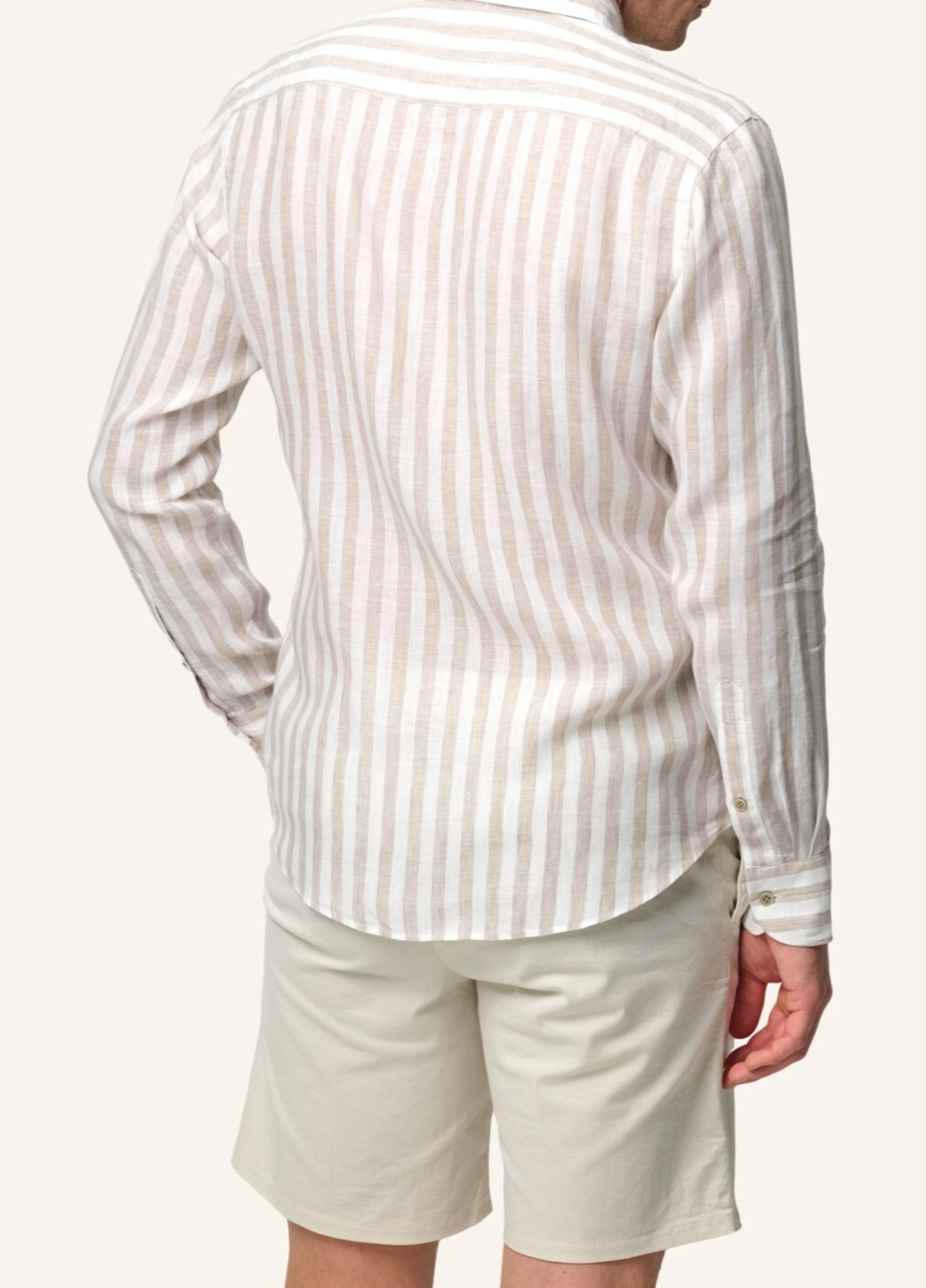 PROFUOMO Hemd: BEIGE/ CREME/ NUDE/ WEISS/ TAUPE