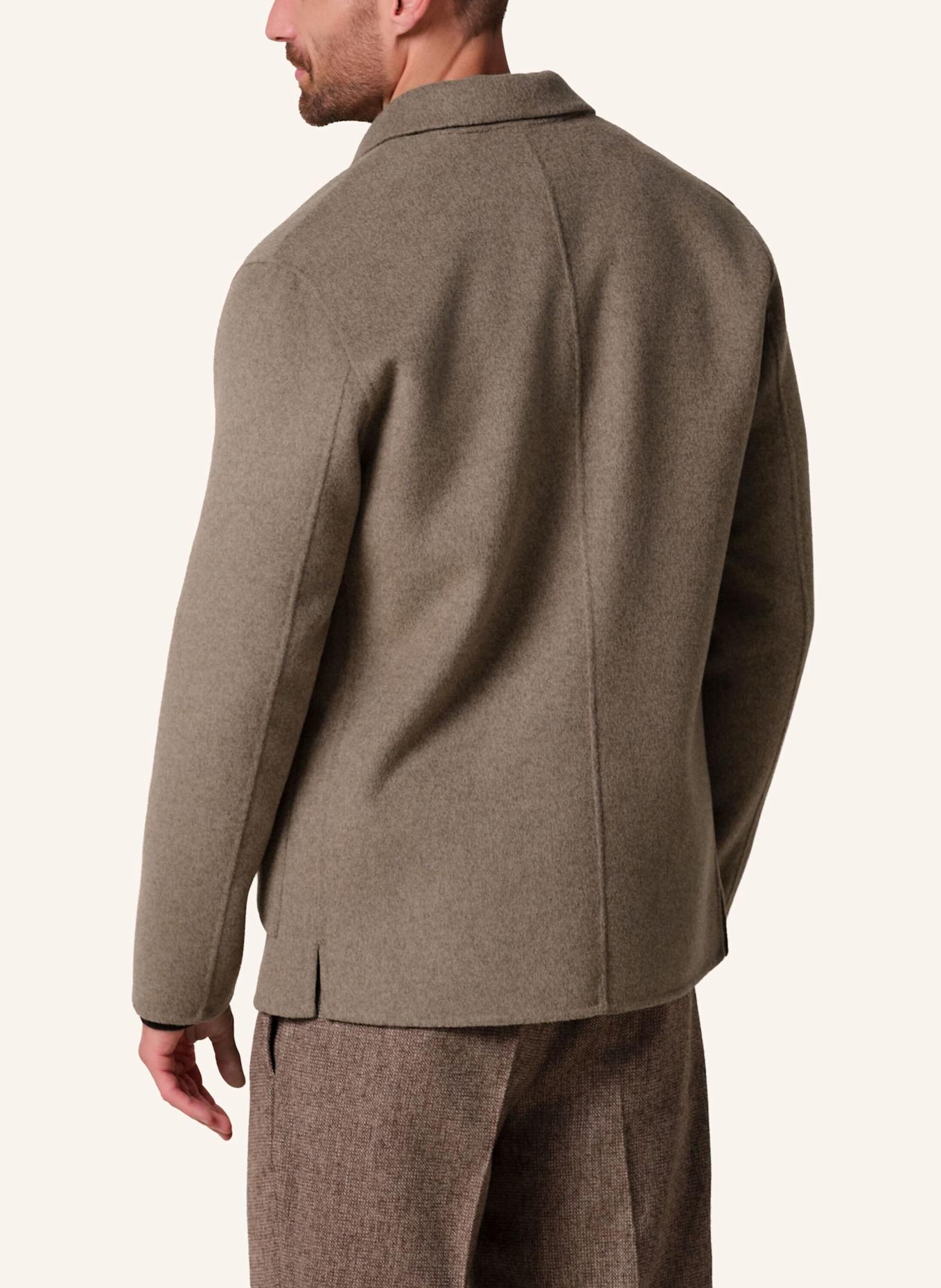 PROFUOMO Overshirt: BRAUN