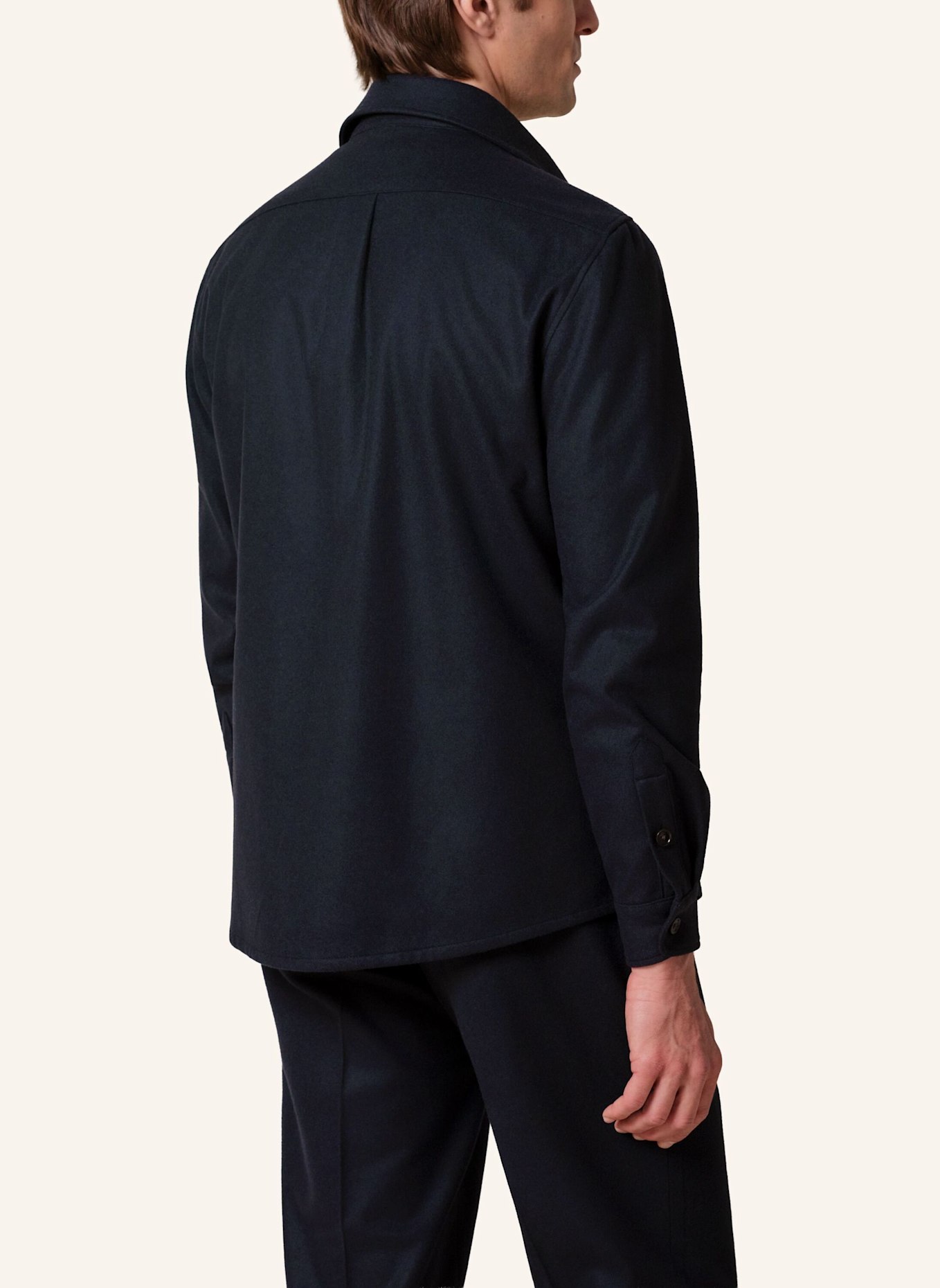 PROFUOMO Overshirt: BLAU