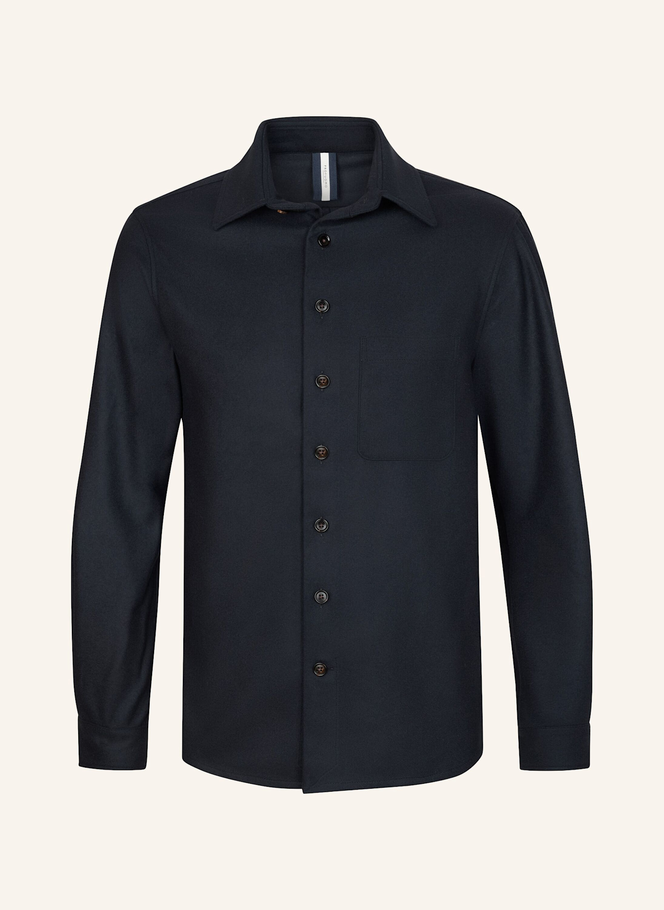 PROFUOMO Overshirt: BLAU