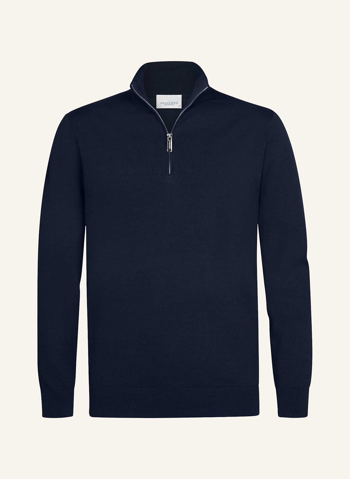 PROFUOMO Pullover: DUNKELBLAU
