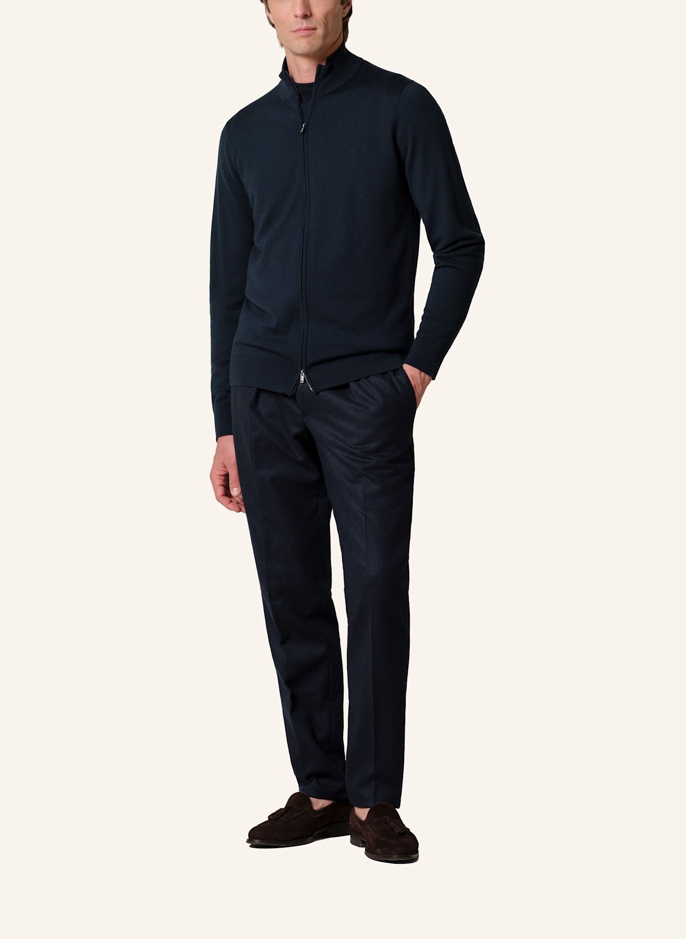 PROFUOMO Strickjacken: BLAU