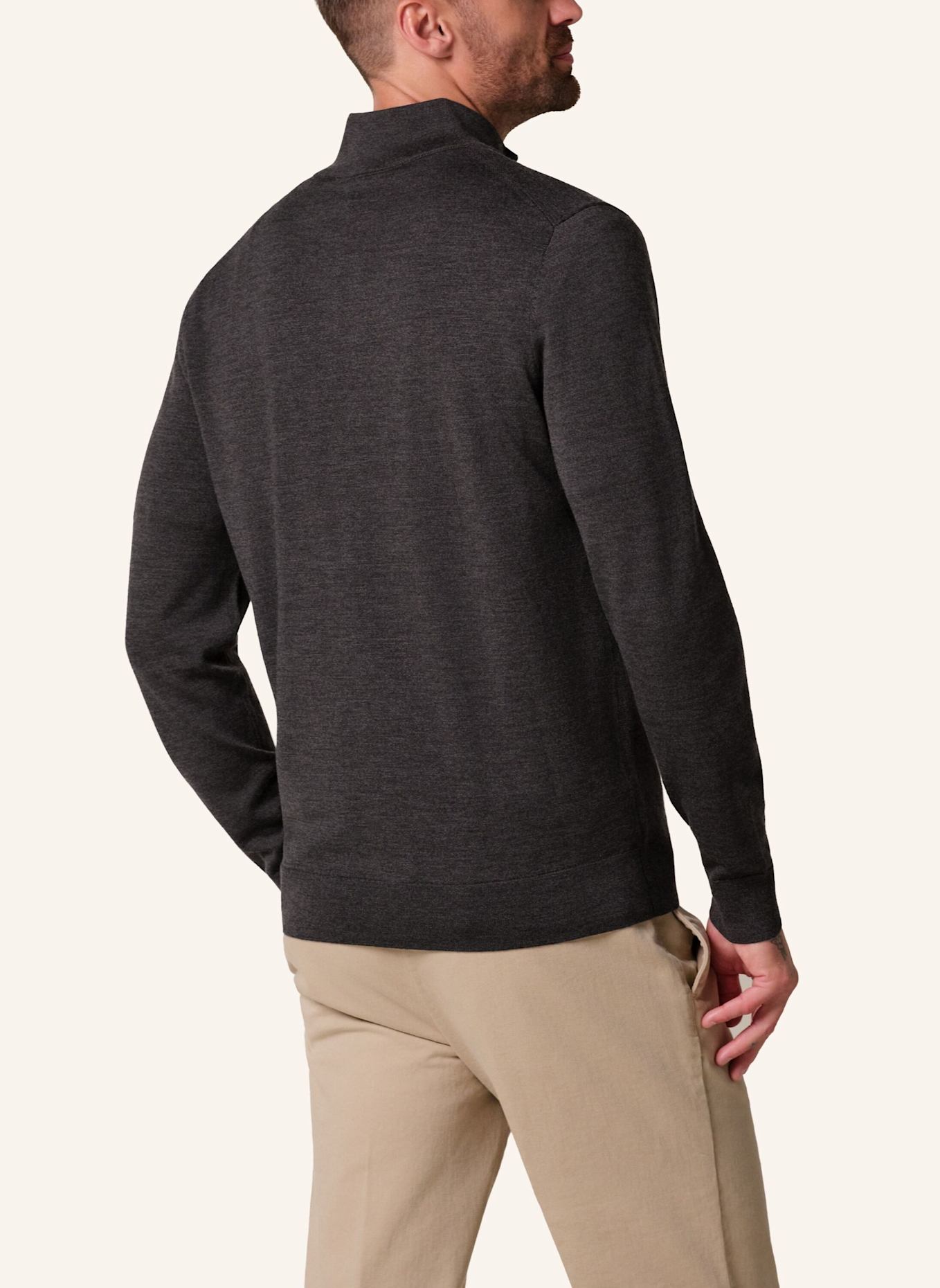 PROFUOMO Strickjacken: DUNKELBRAUN