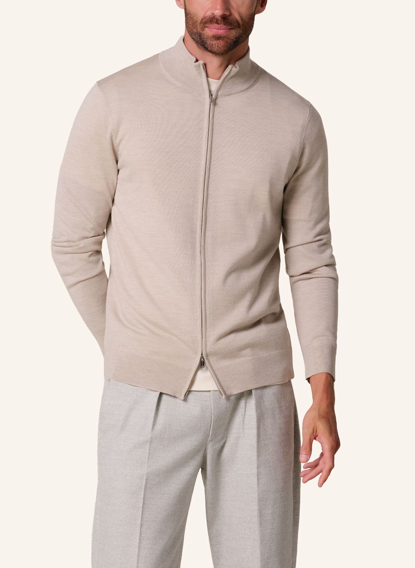PROFUOMO Strickjacken: BEIGE