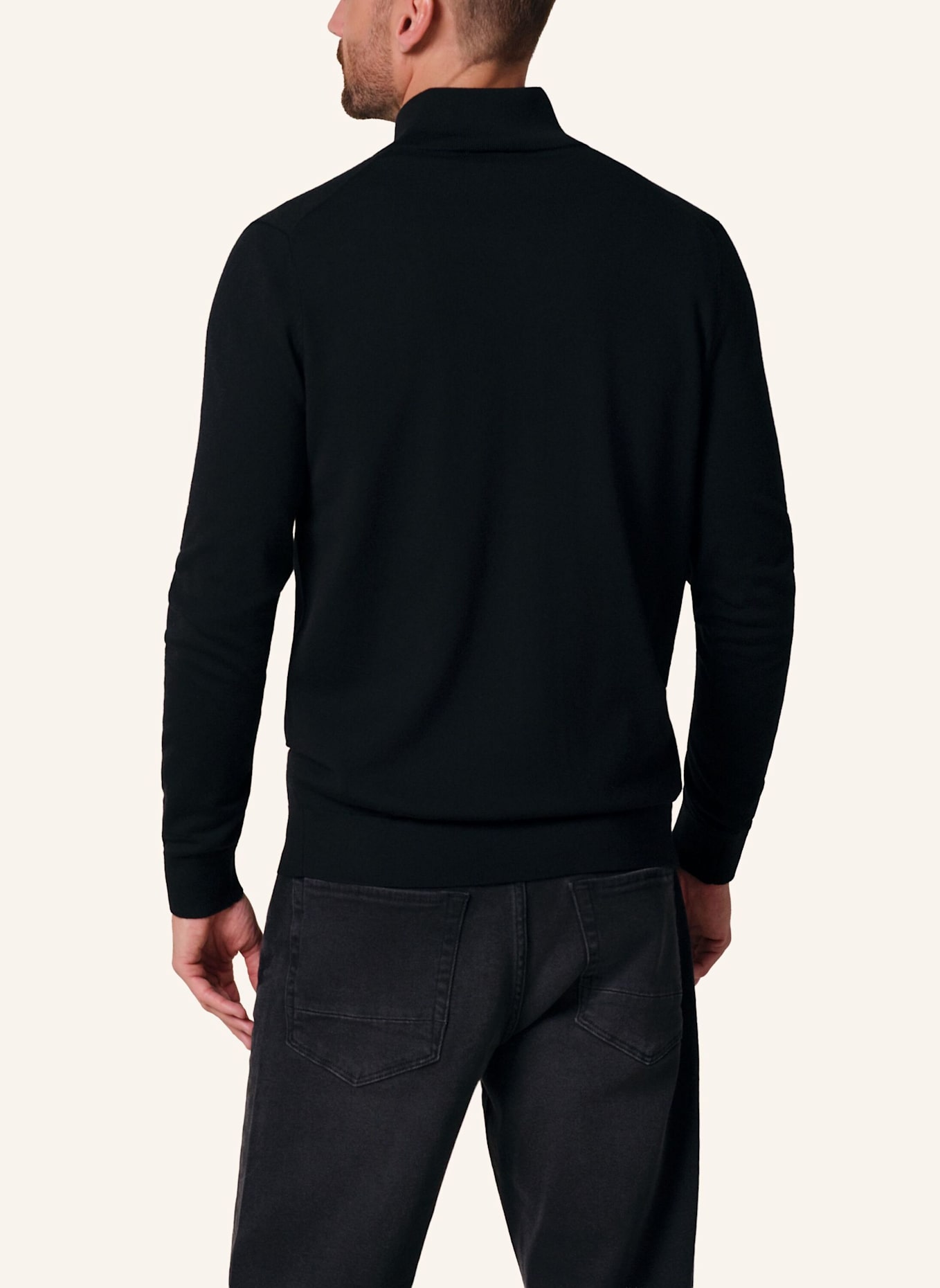 PROFUOMO Strickjacken: SCHWARZ
