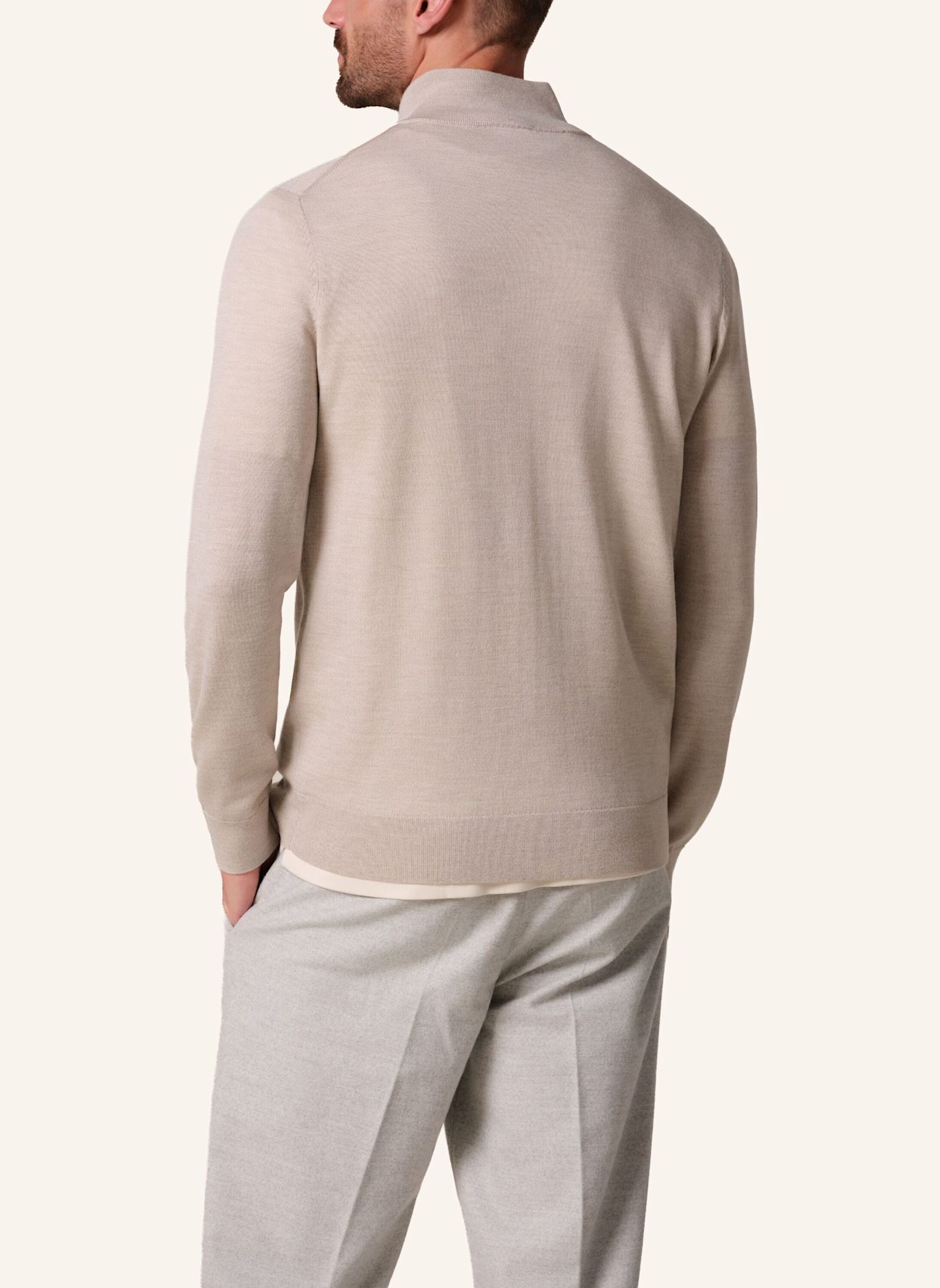 PROFUOMO Strickjacken: BEIGE