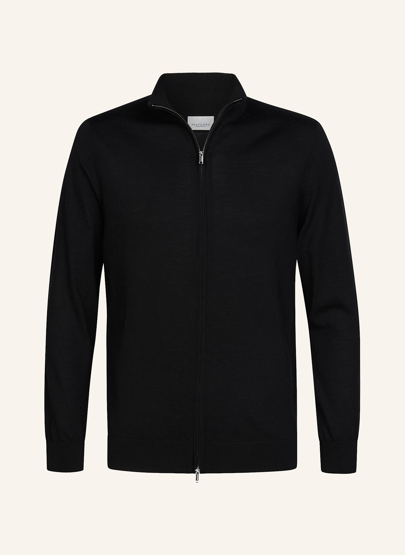 PROFUOMO Strickjacken: SCHWARZ
