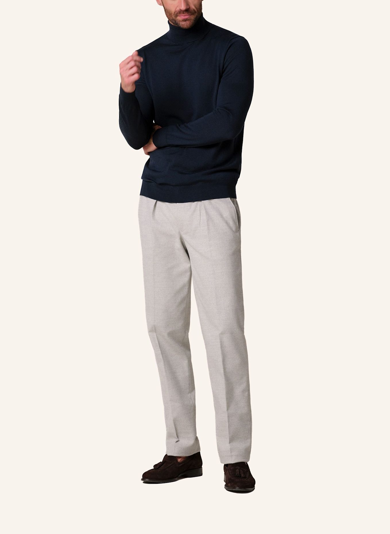 PROFUOMO Pullover: BLAU