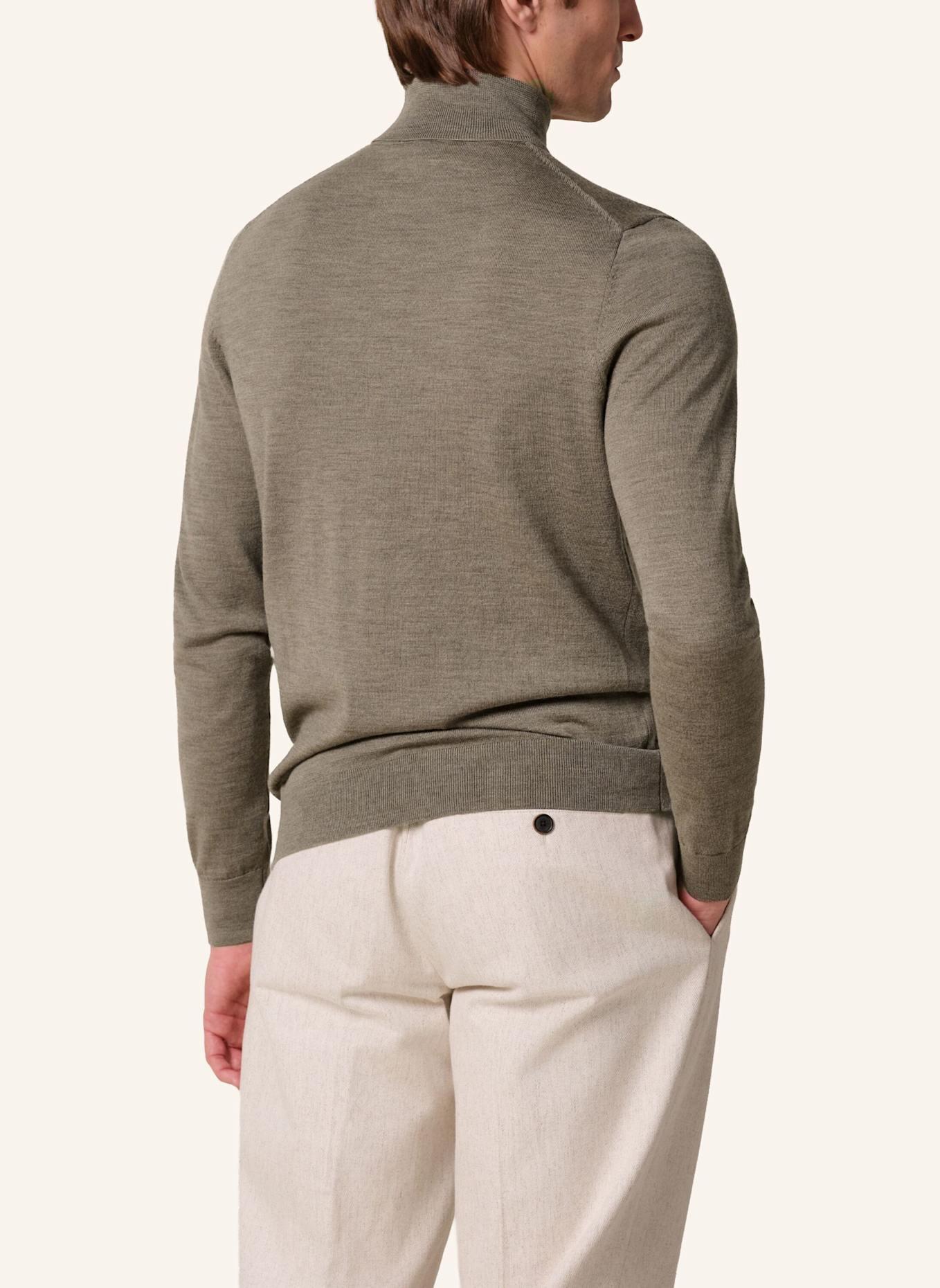 PROFUOMO Pullover: BRAUN