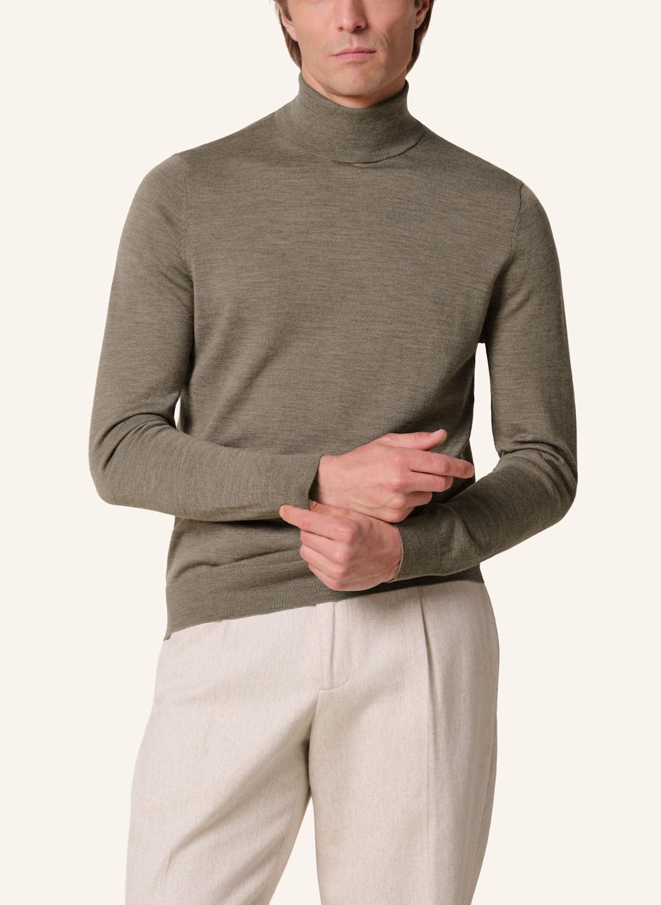 PROFUOMO Pullover: BRAUN