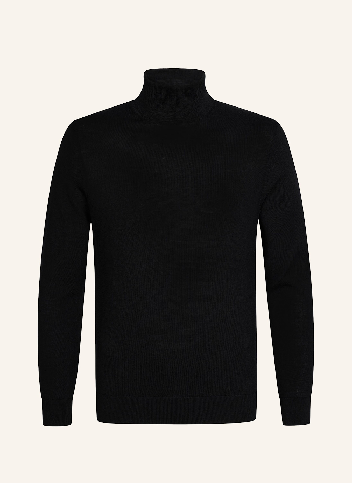 PROFUOMO Pullover: SCHWARZ