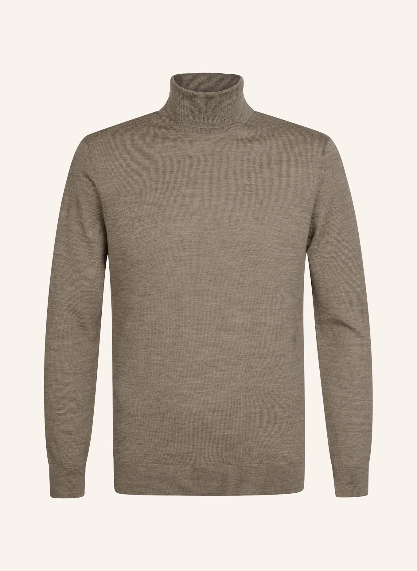 PROFUOMO Pullover: BRAUN