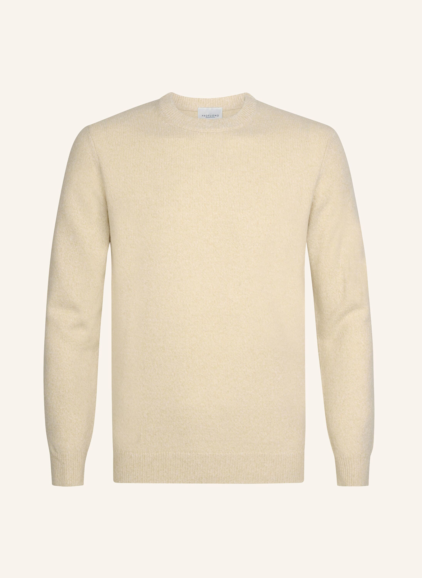 PROFUOMO Pullover: BEIGE