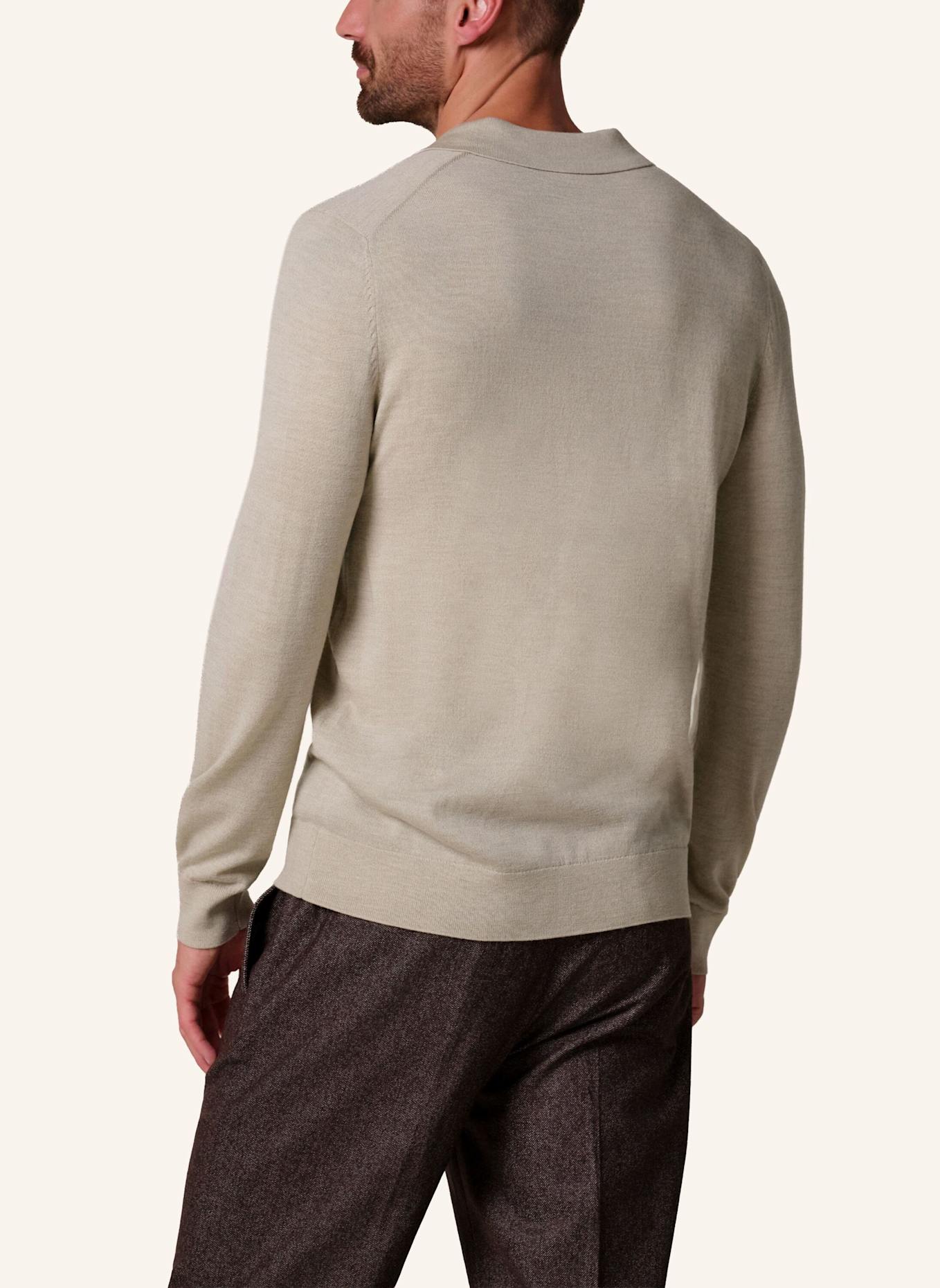 PROFUOMO Poloshirt: BEIGE
