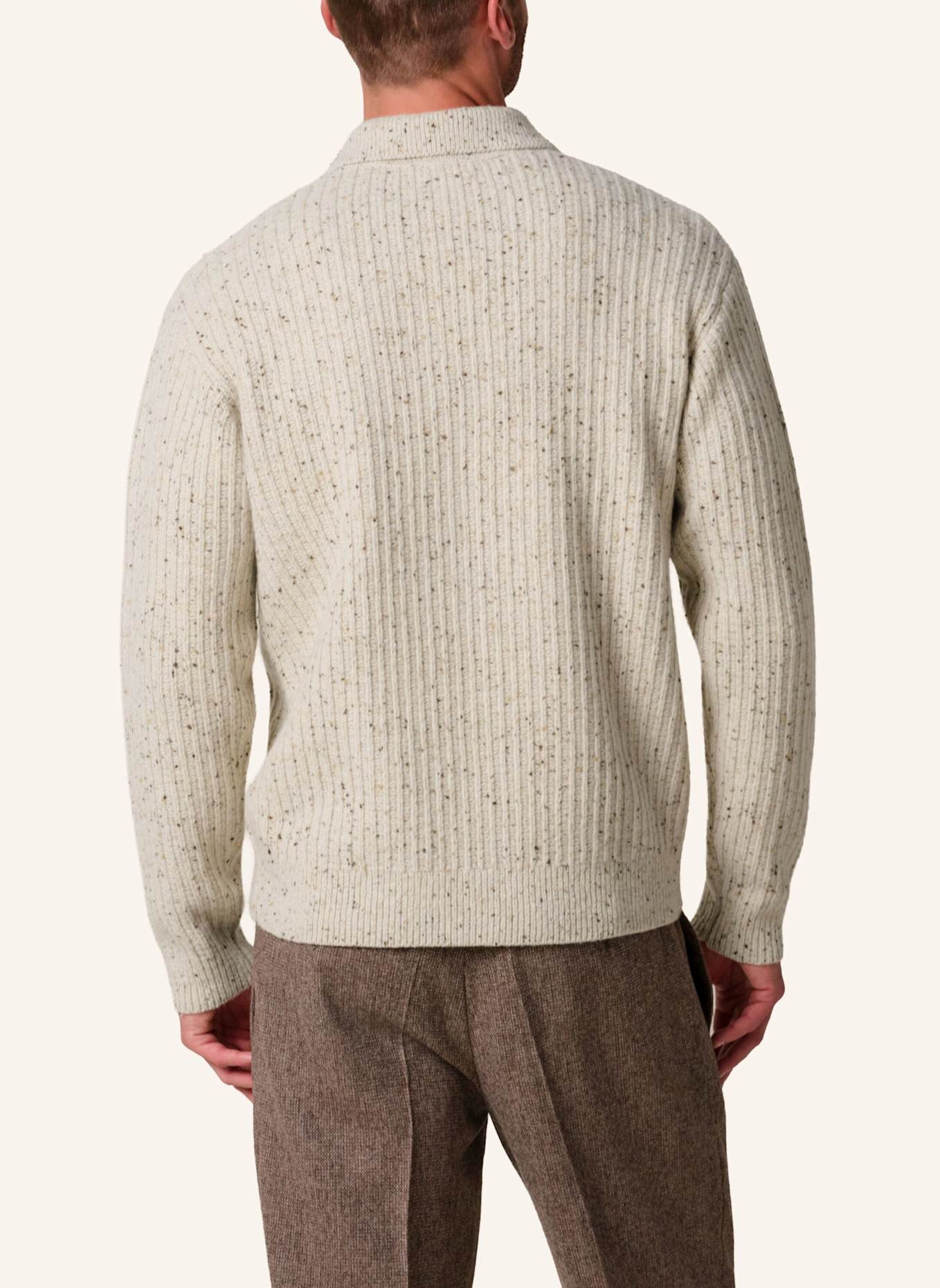 PROFUOMO Poloshirt: BEIGE