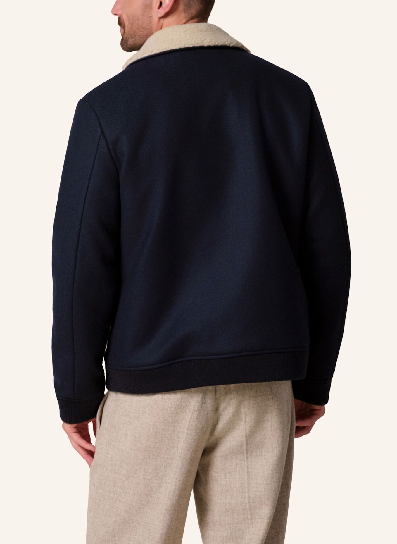 PROFUOMO Mäntel: BLAU