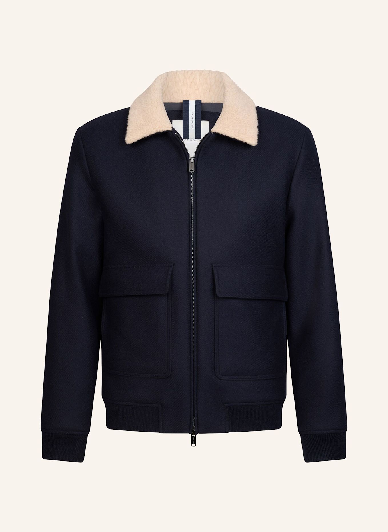 PROFUOMO Mäntel: BLAU
