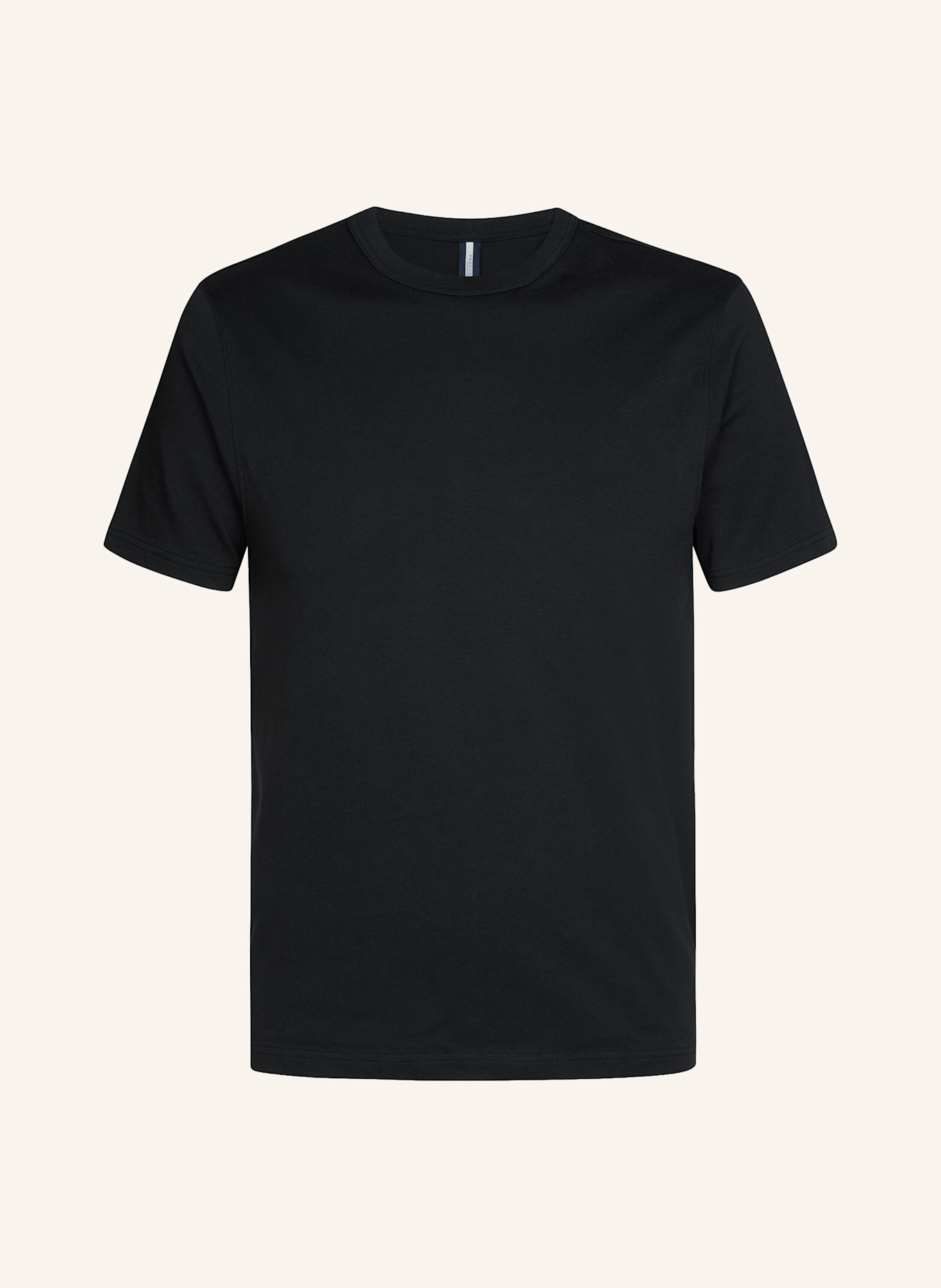 PROFUOMO T-Shirt: SCHWARZ