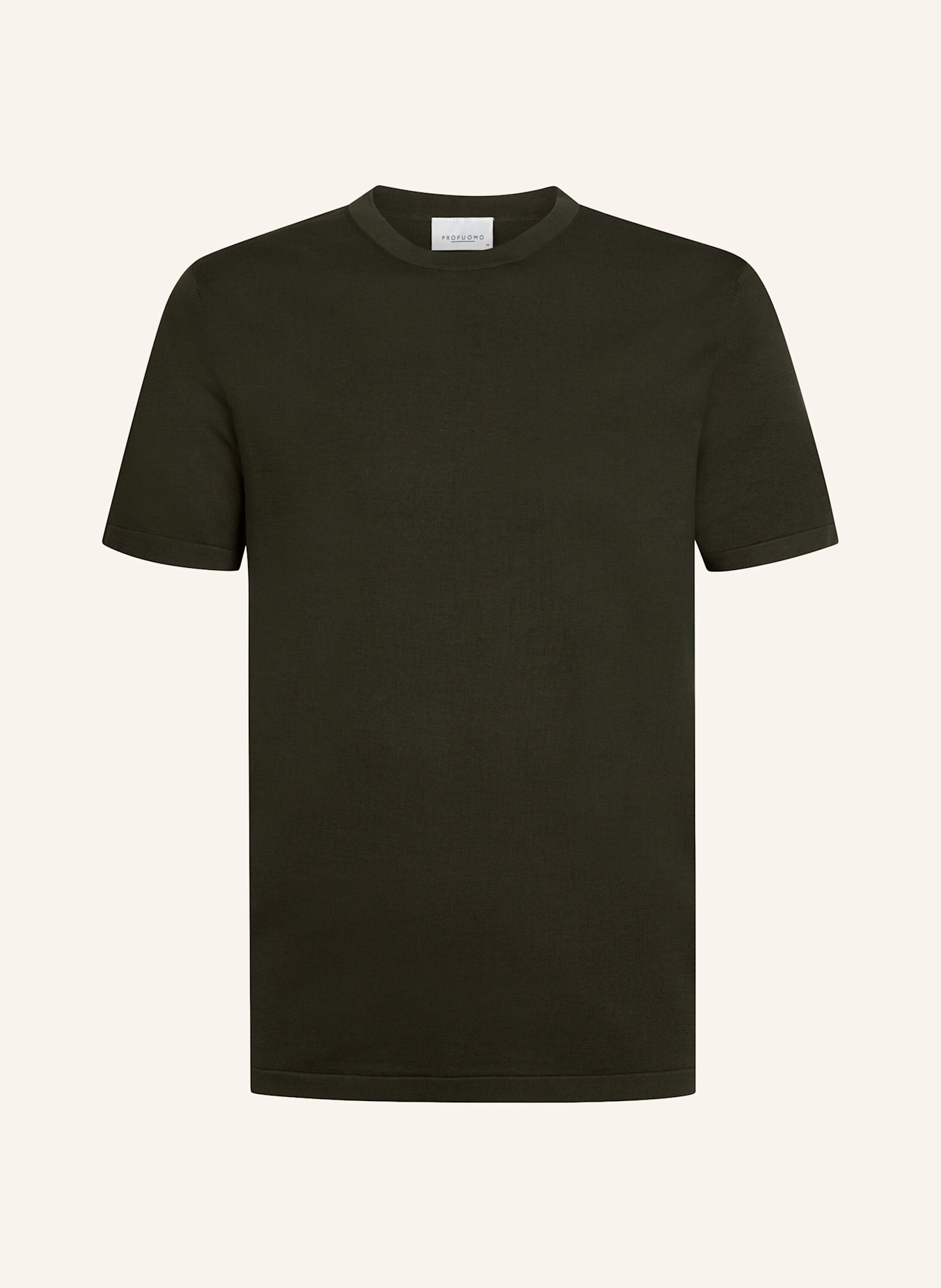 PROFUOMO T-Shirt: DUNKELGRÜN