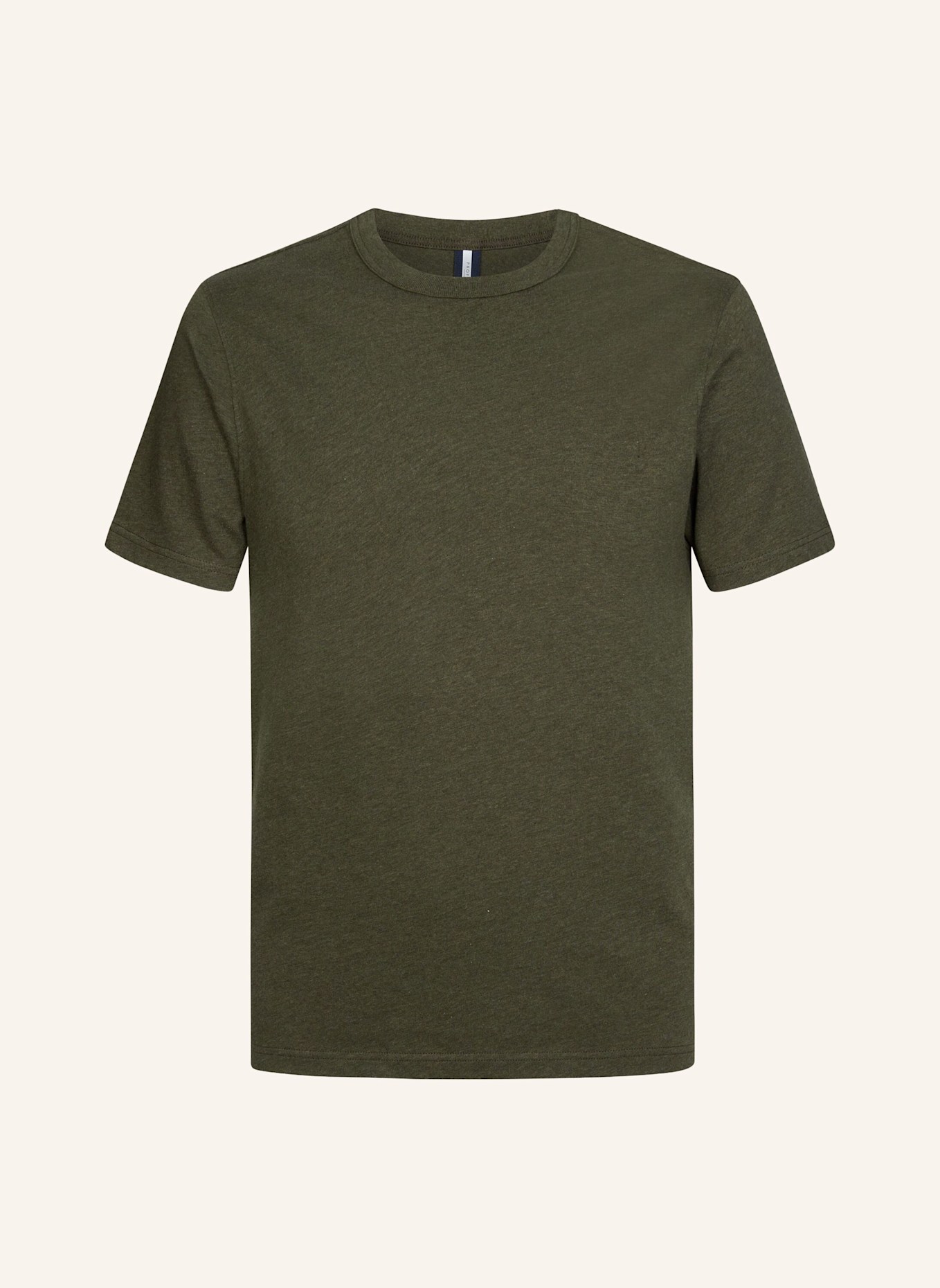 PROFUOMO T-Shirt: DUNKELGRÜN/ GRÜN