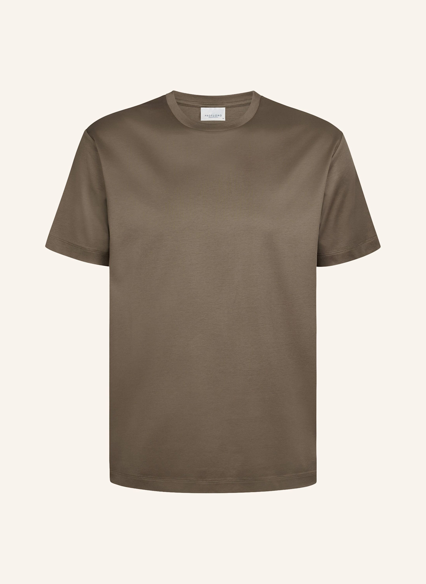 PROFUOMO T-Shirt: TAUPE