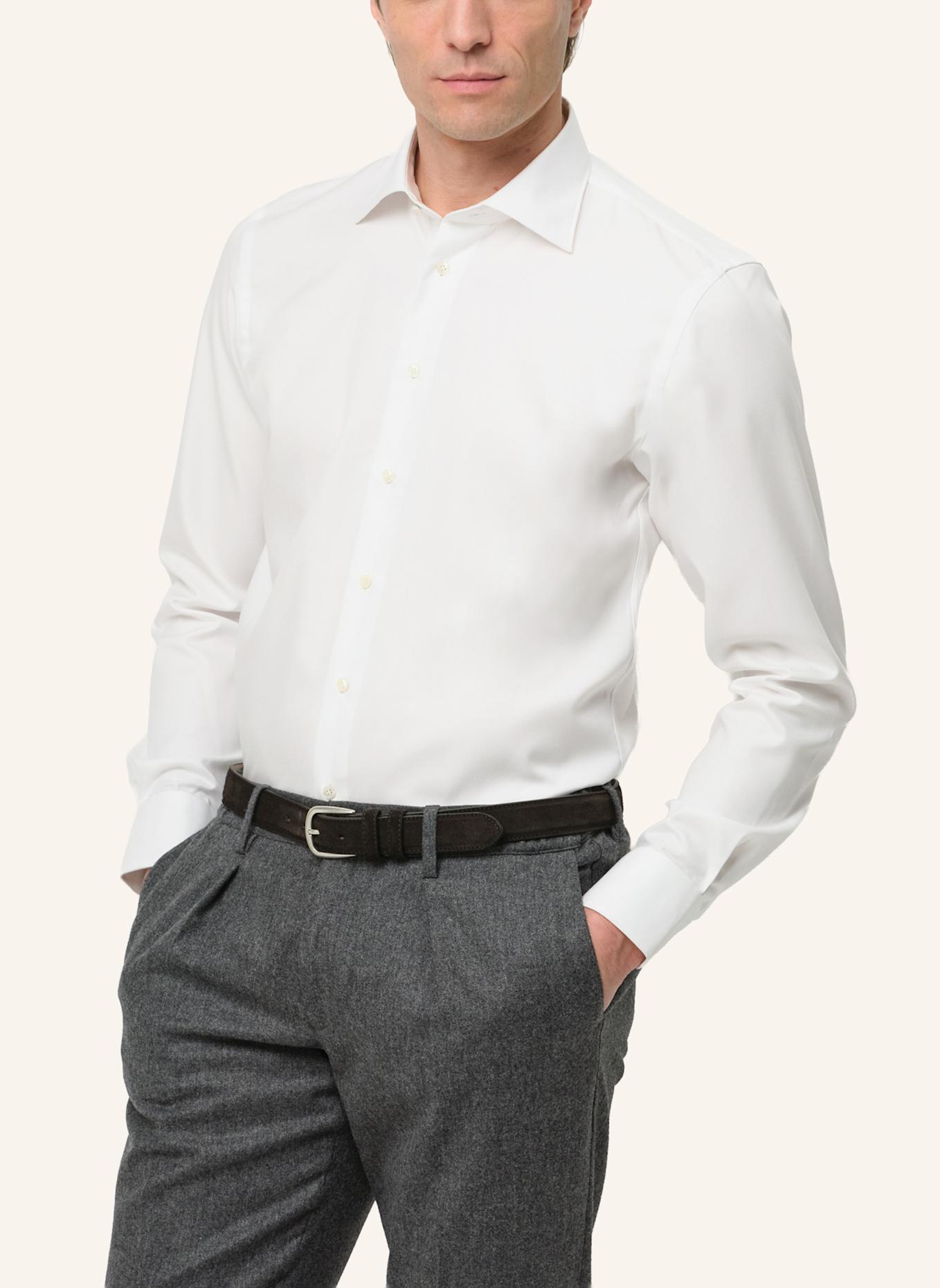 PROFUOMO Hemd Slim Fit: WEISS