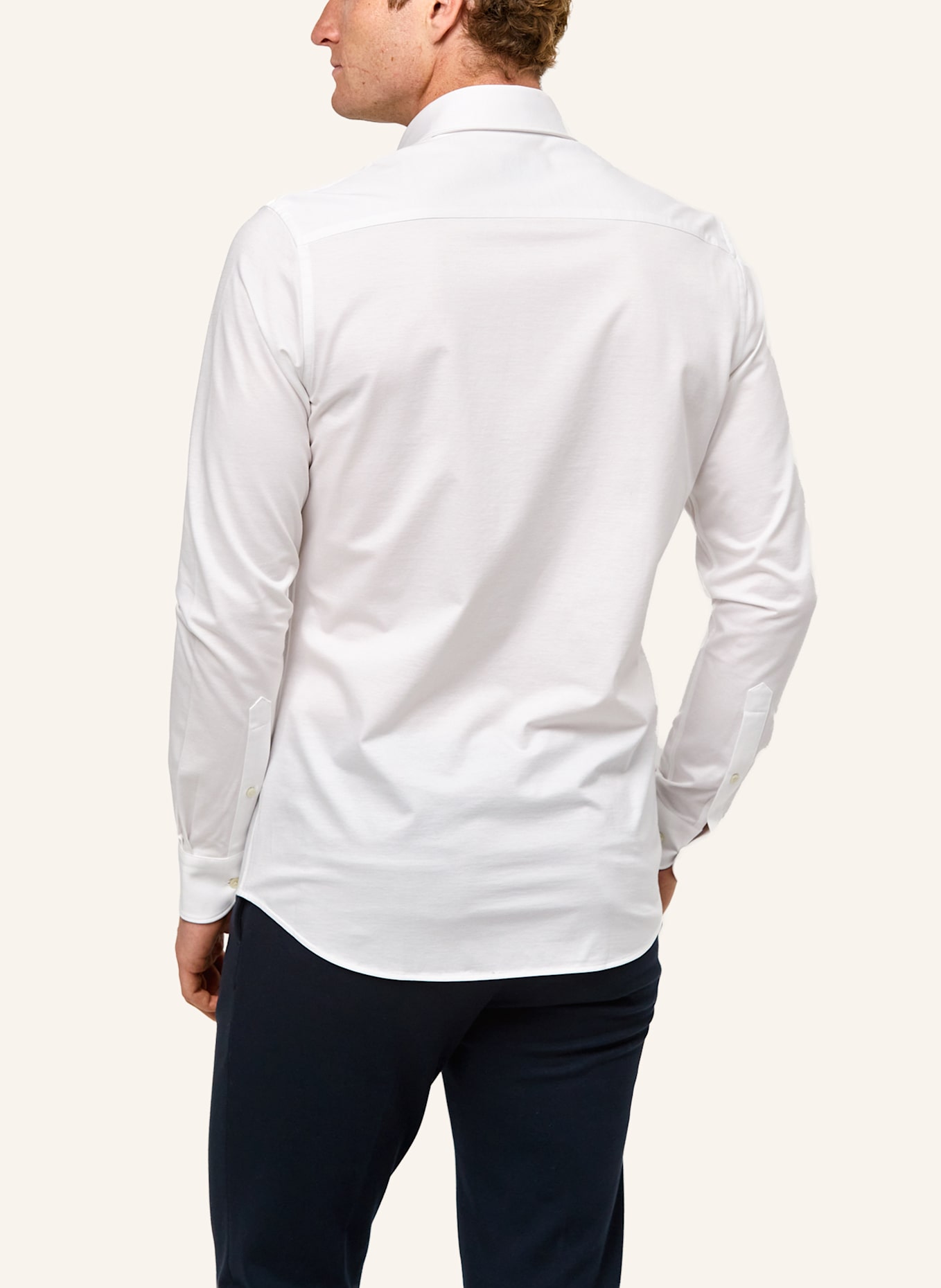 PROFUOMO Hemd Slim Fit: WEISS