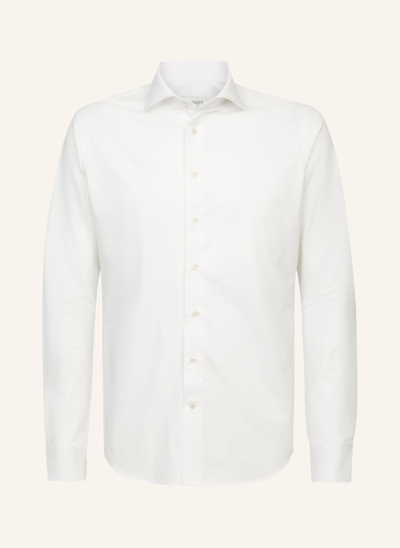 PROFUOMO Hemd Slim Fit: WEISS
