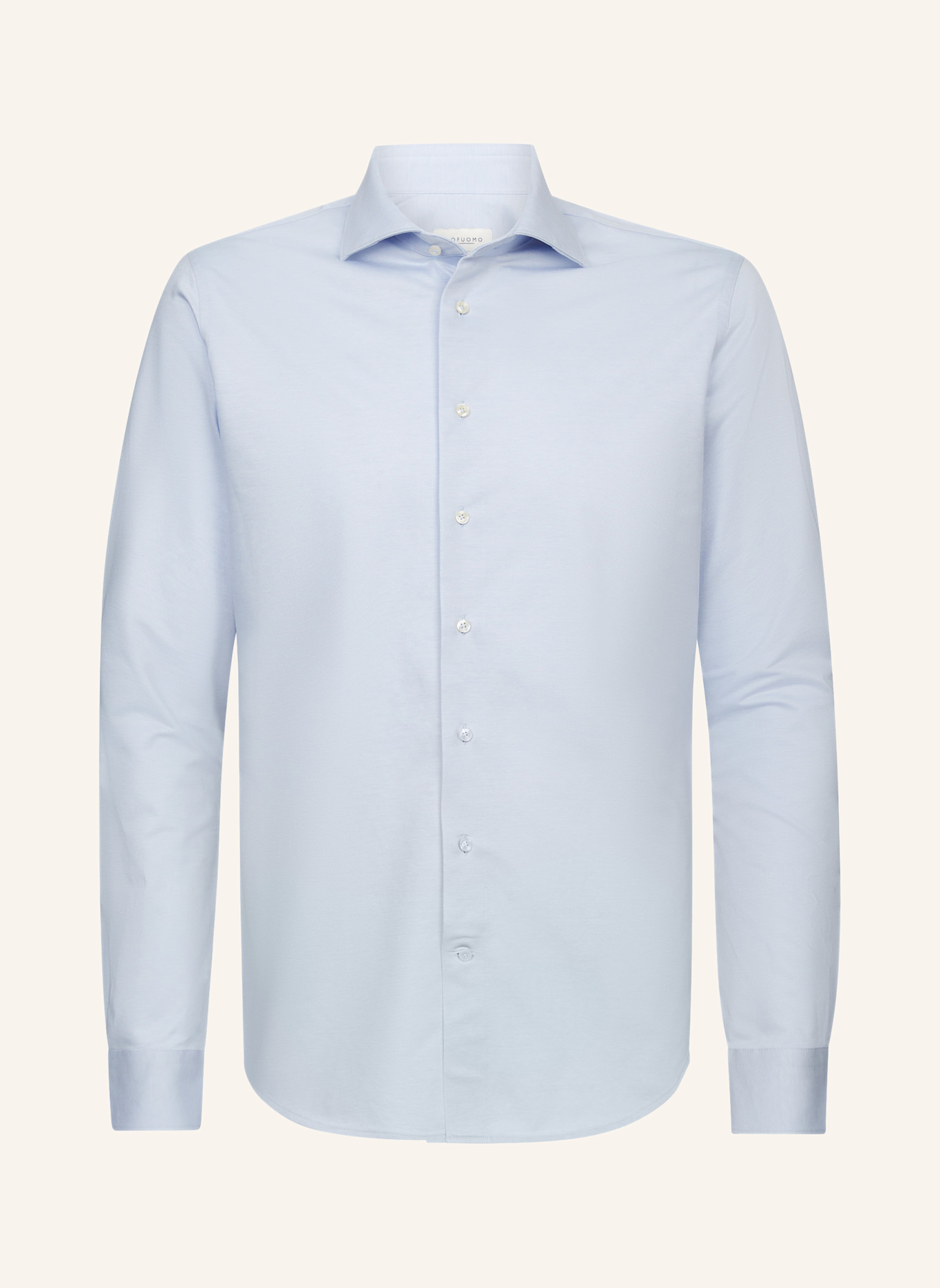 PROFUOMO Hemd Slim Fit: BLAU/ BLAUGRAU/ DUNKELBLAU